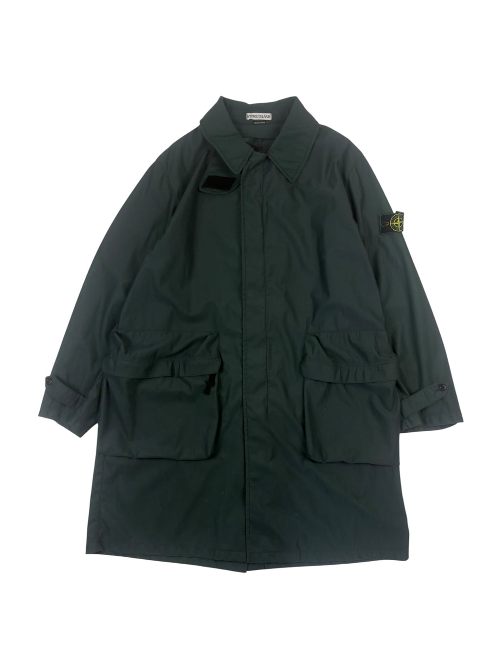 Stone Island AW97 Garment Dyed Nylam Parka