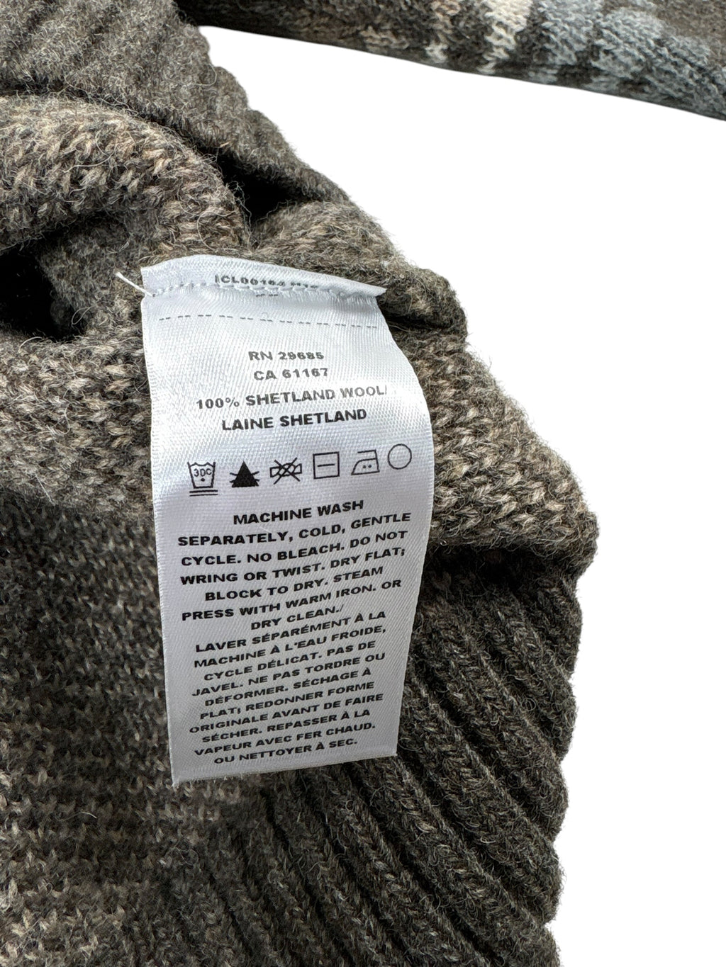 Pendleton Shetland Harding Crew Neck Sweater