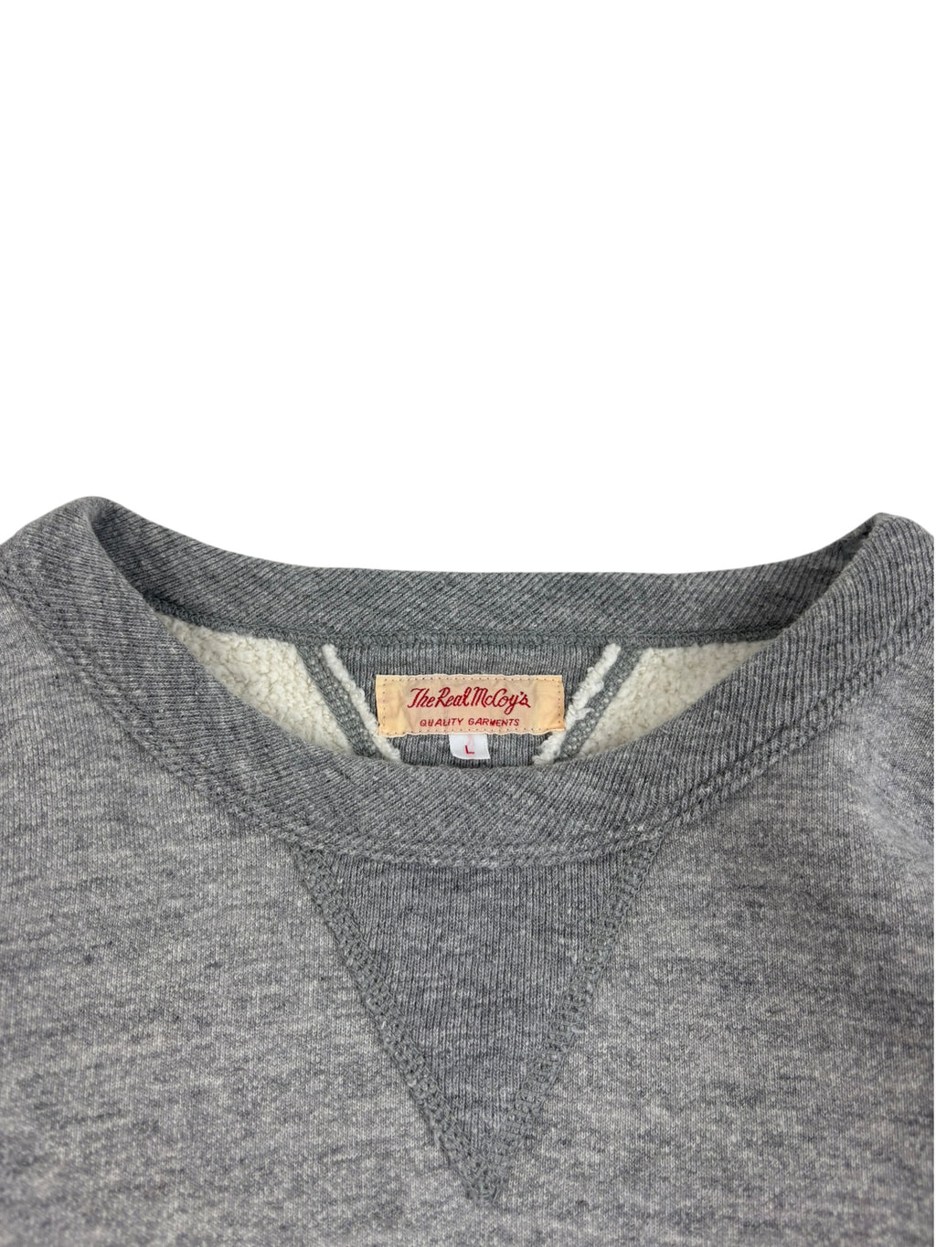 The Real McCoy’s Vintage Reproduction V-Gusset Sweatshirt