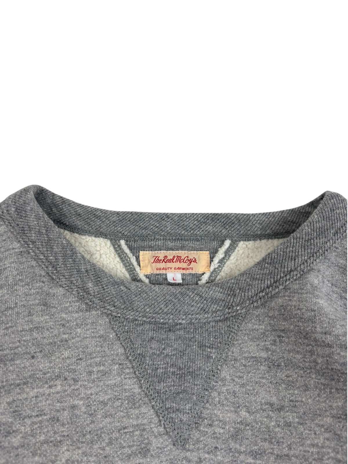 The Real McCoy’s Vintage Reproduction V-Gusset Sweatshirt