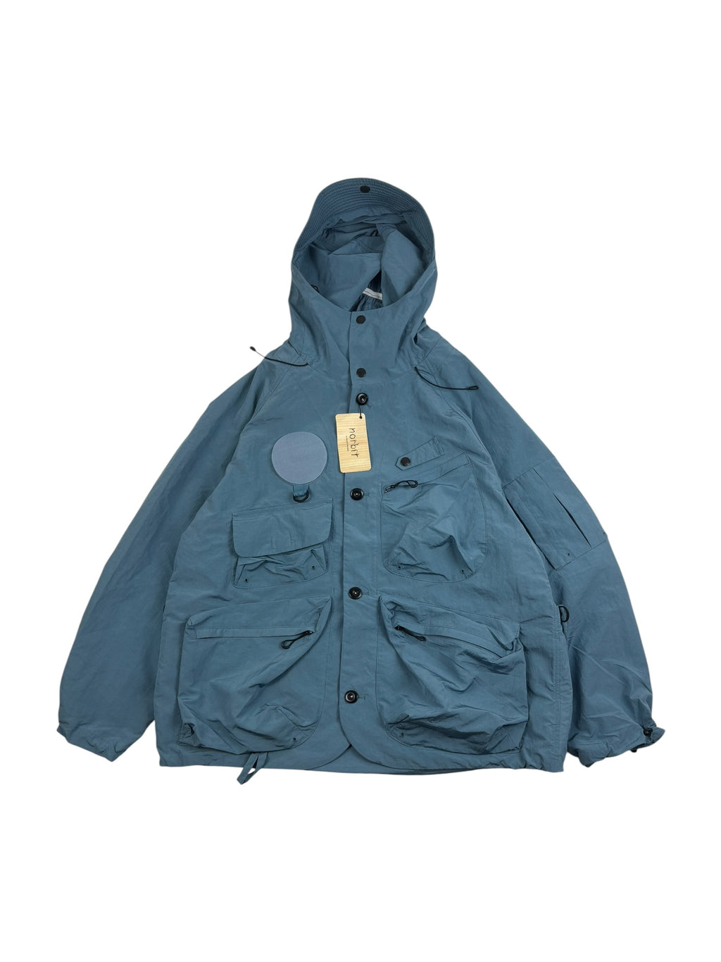 Norbit by Hiroshi Nozawa SS26 Hooded Field Jacket