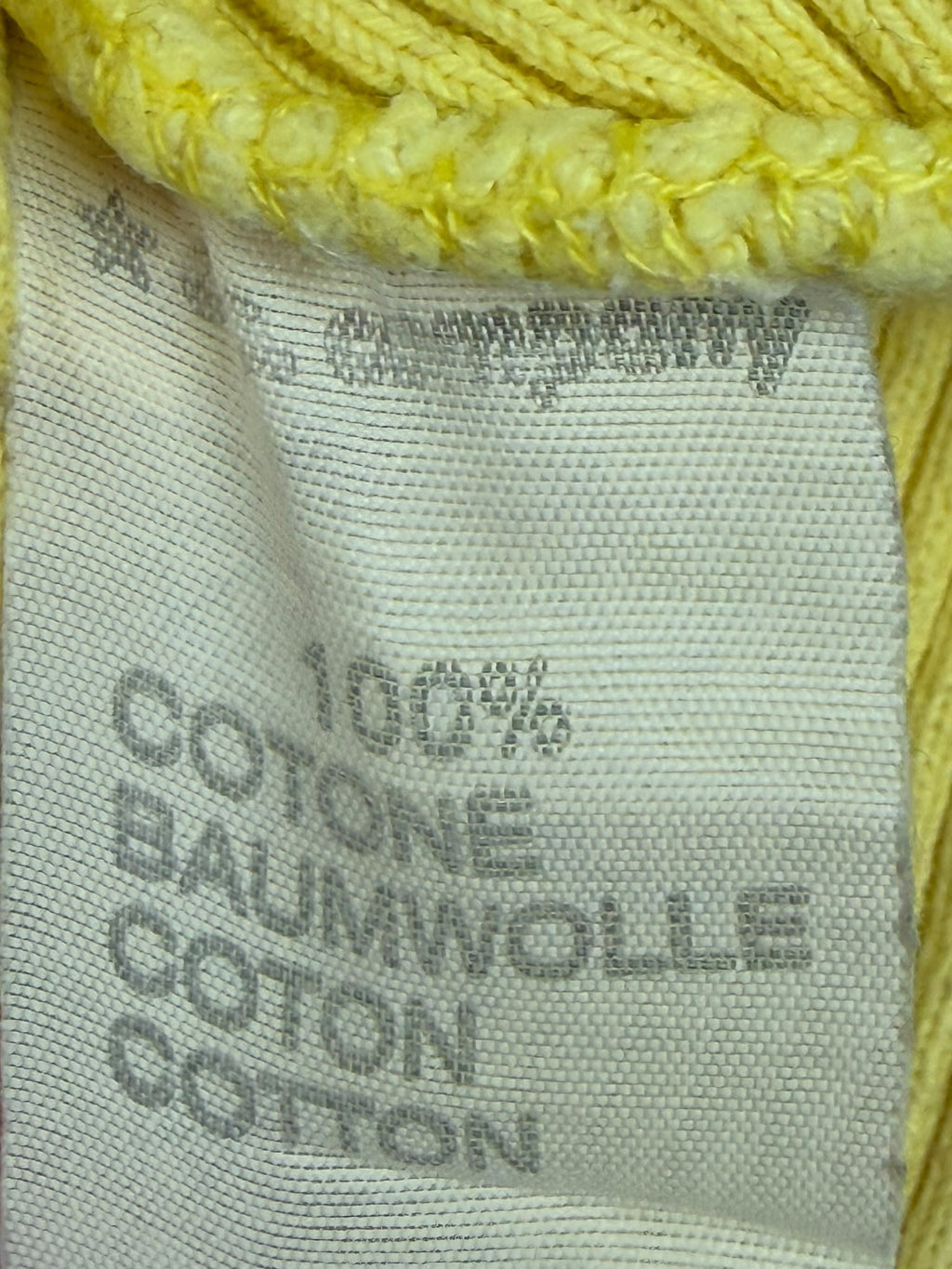 Stone Island AW89 Button High Neck Sweater