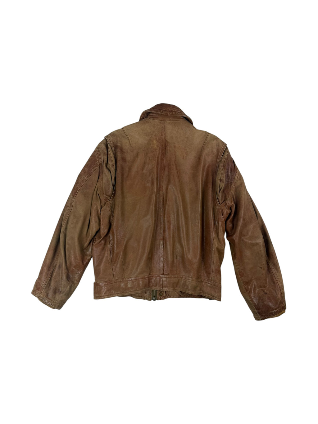 Nigel Cabourn Cricket Club AW1981 Leather Jacket