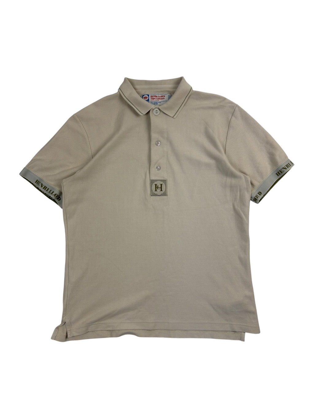 Nigel Cabourn Henri Lloyd Deck Polo Shirt