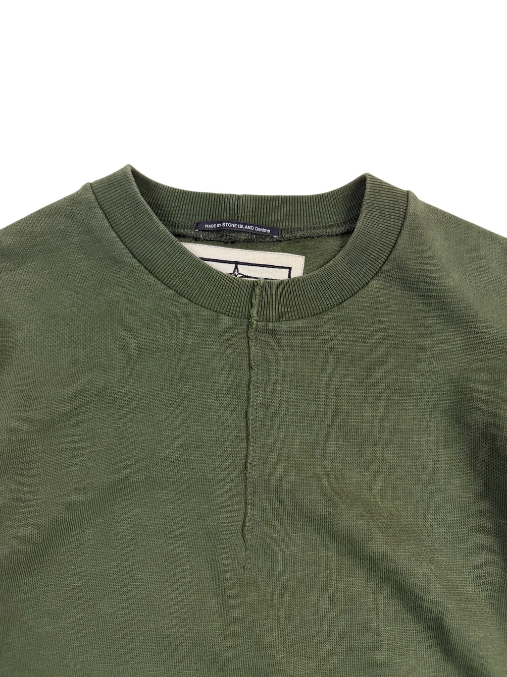 Stone Island Denims AW07 Crewneck Sweater