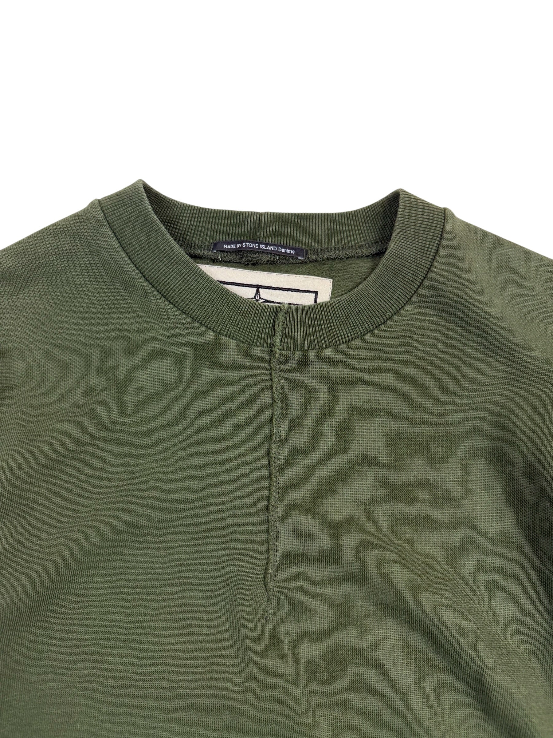 Stone Island Denims AW07 Crewneck Sweater