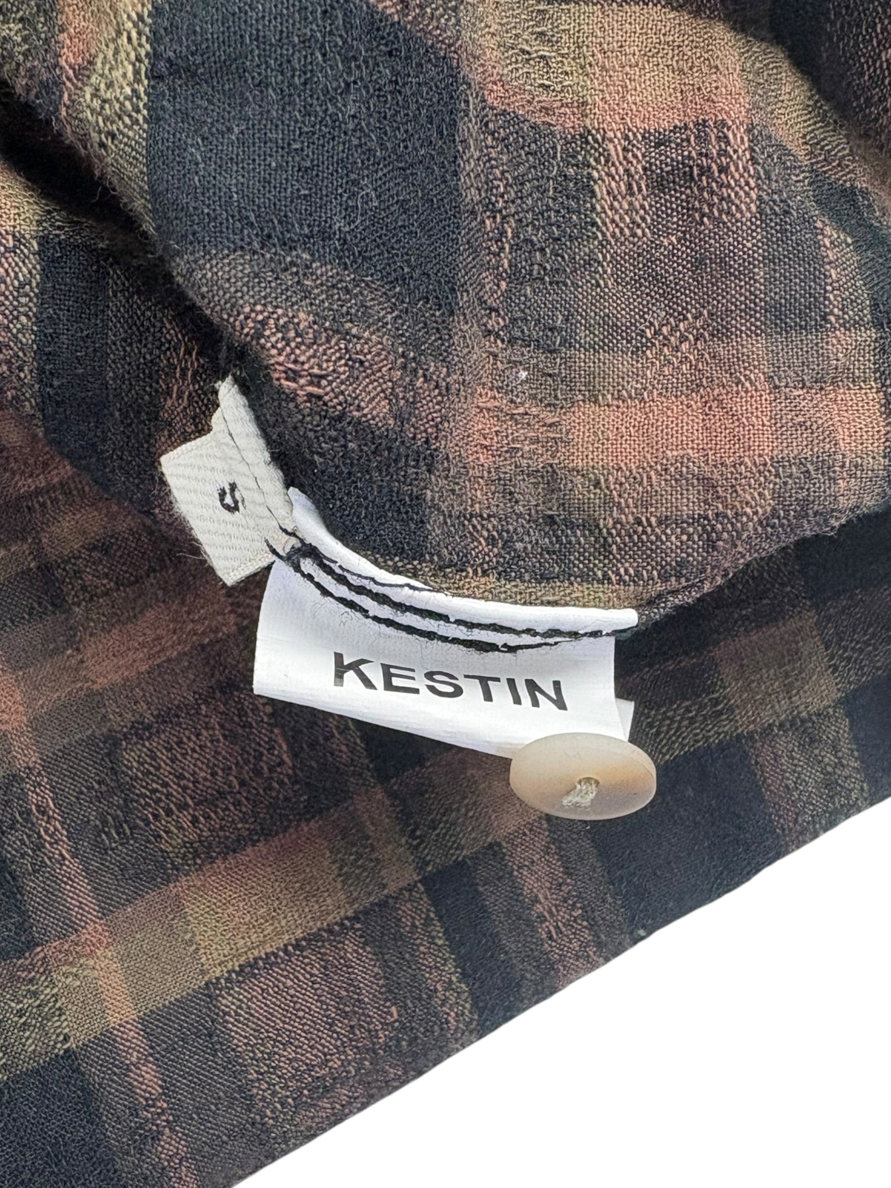 Kestin Tain Checked Shirt