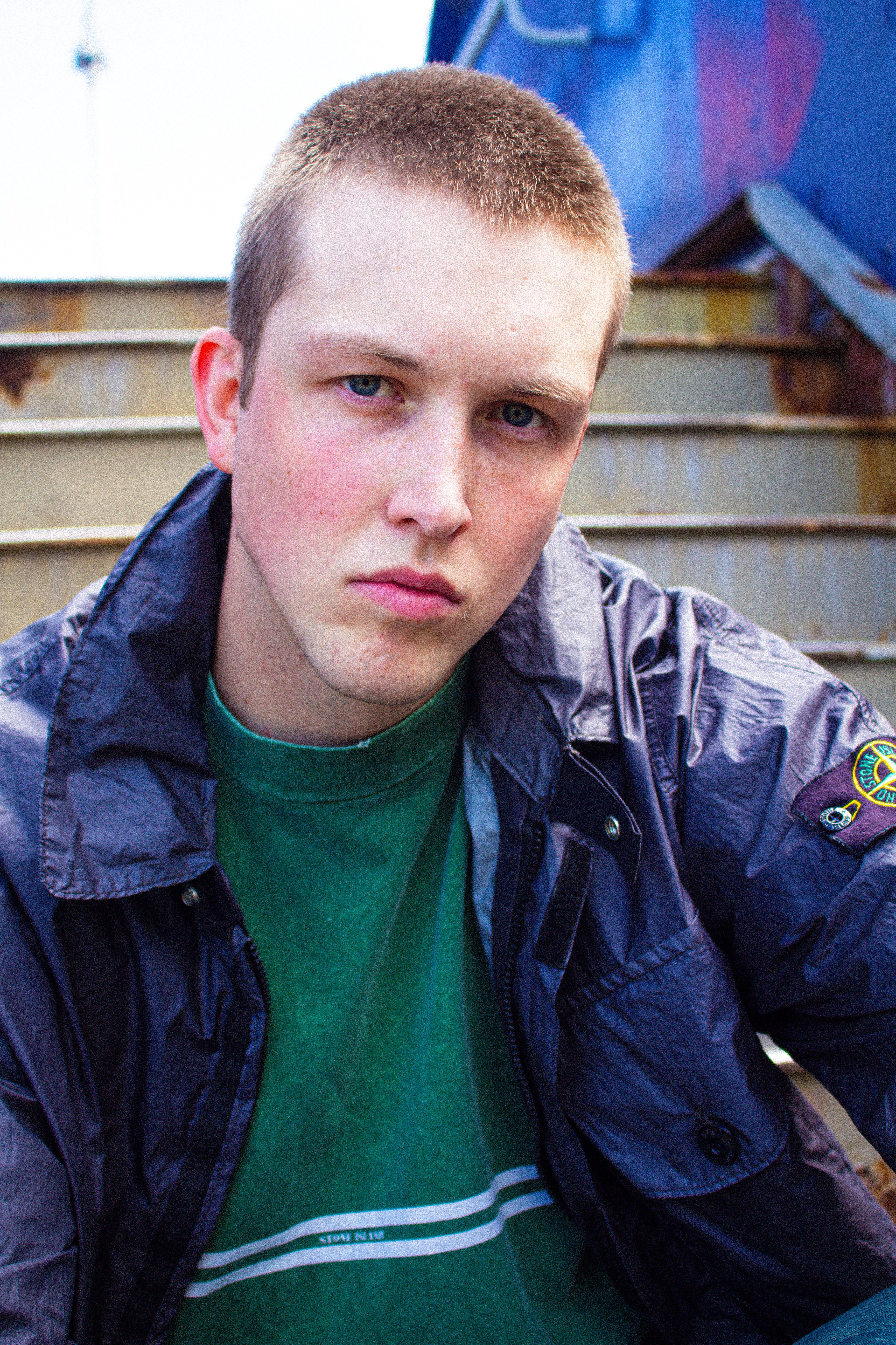 Stone Island SS04 Nylon Parachute Jacket