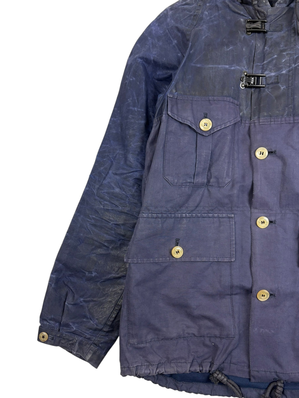 Nigel Cabourn Authentic Beeswax Cotton Cameraman Jacket