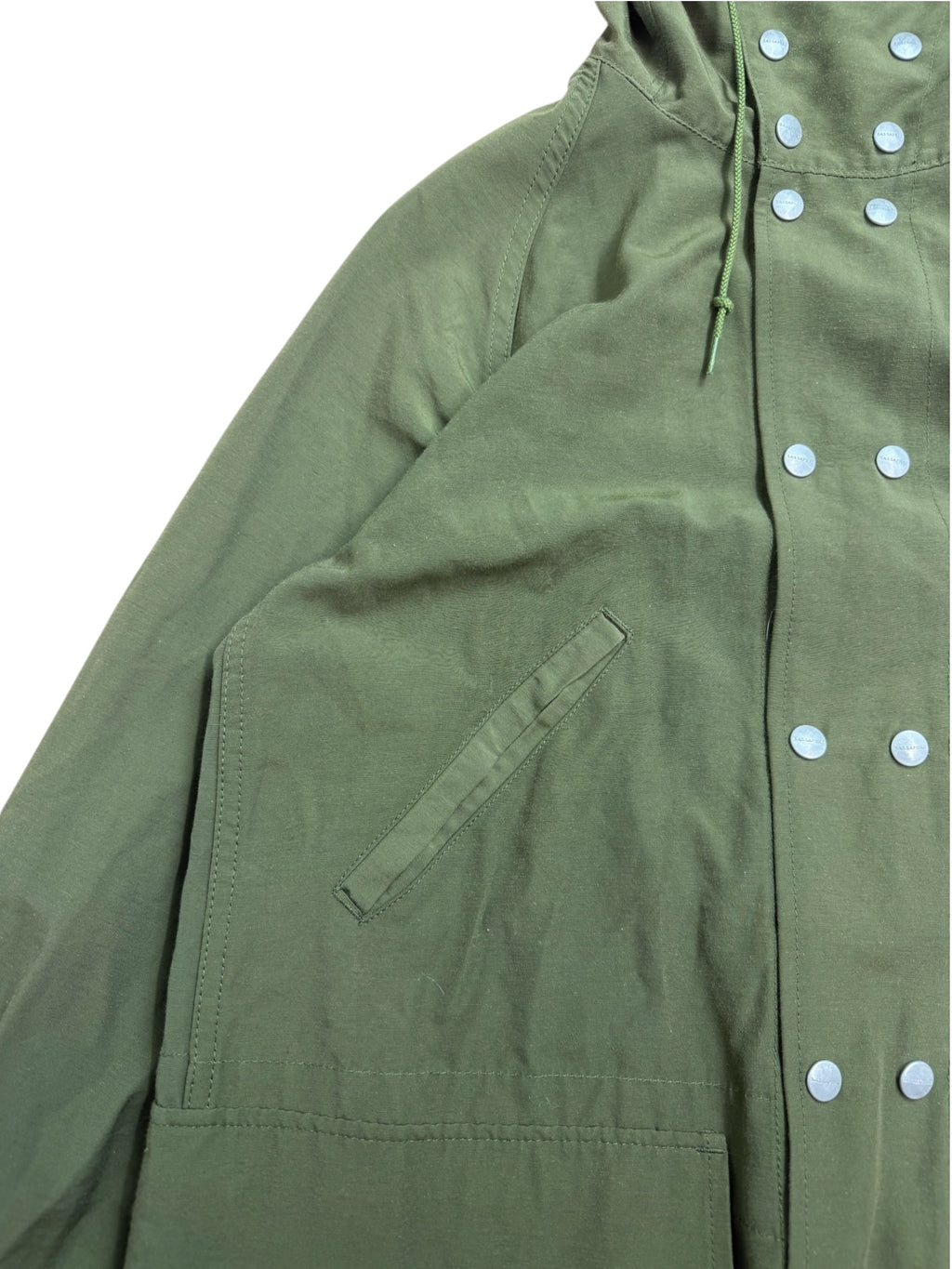 Sassafras Hooded Field Jacket