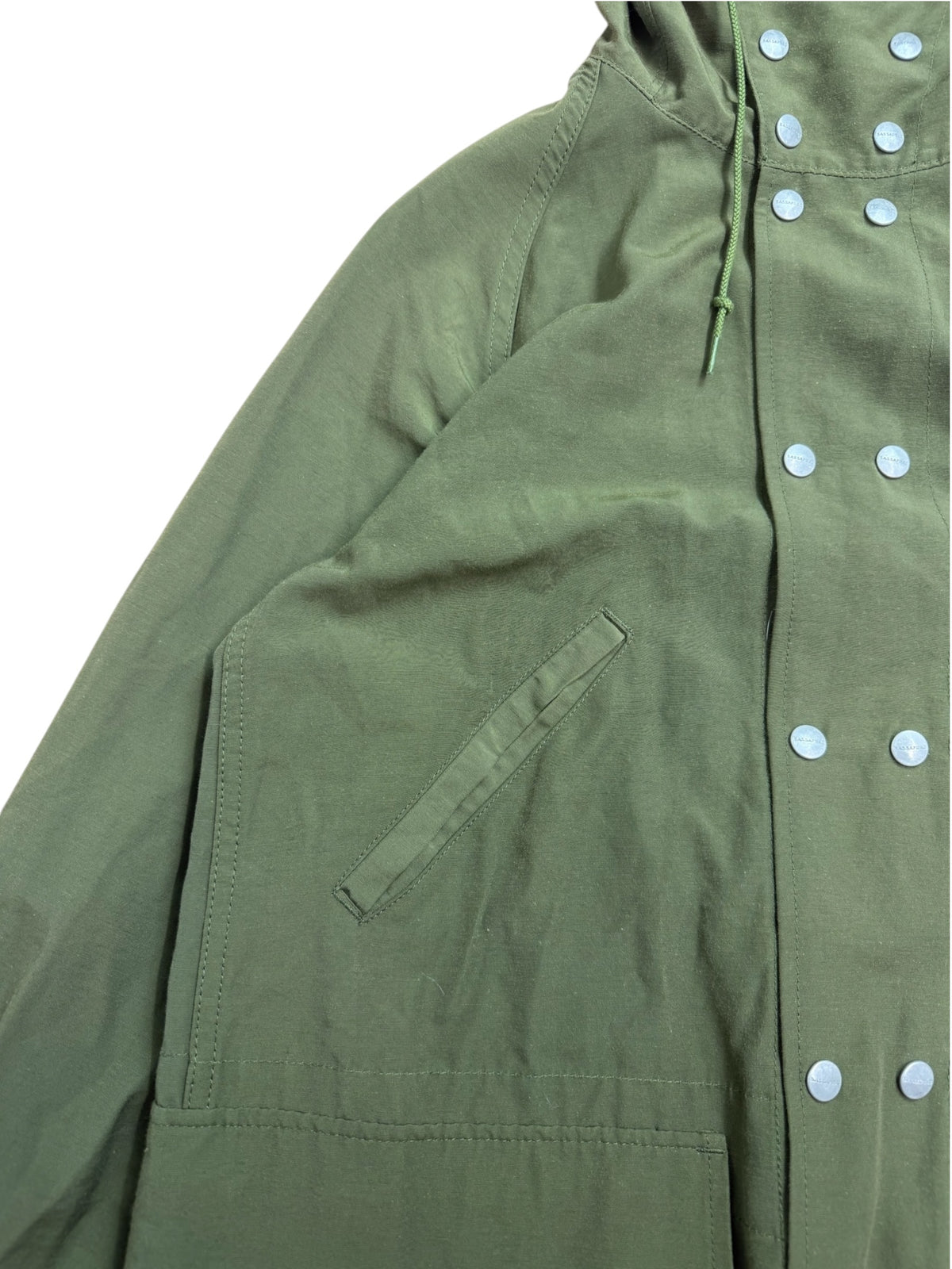 Sassafras Hooded Field Jacket