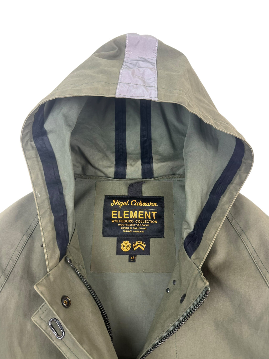 Nigel Cabourn Element Cameraman Parka