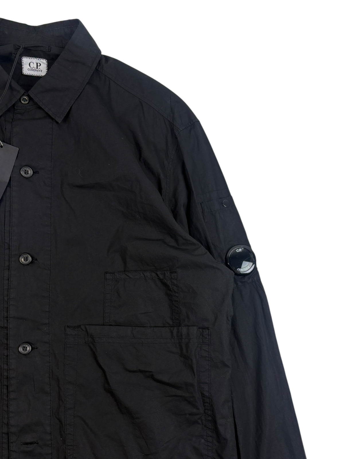 C.P. Company Popeline Lens Overshirt