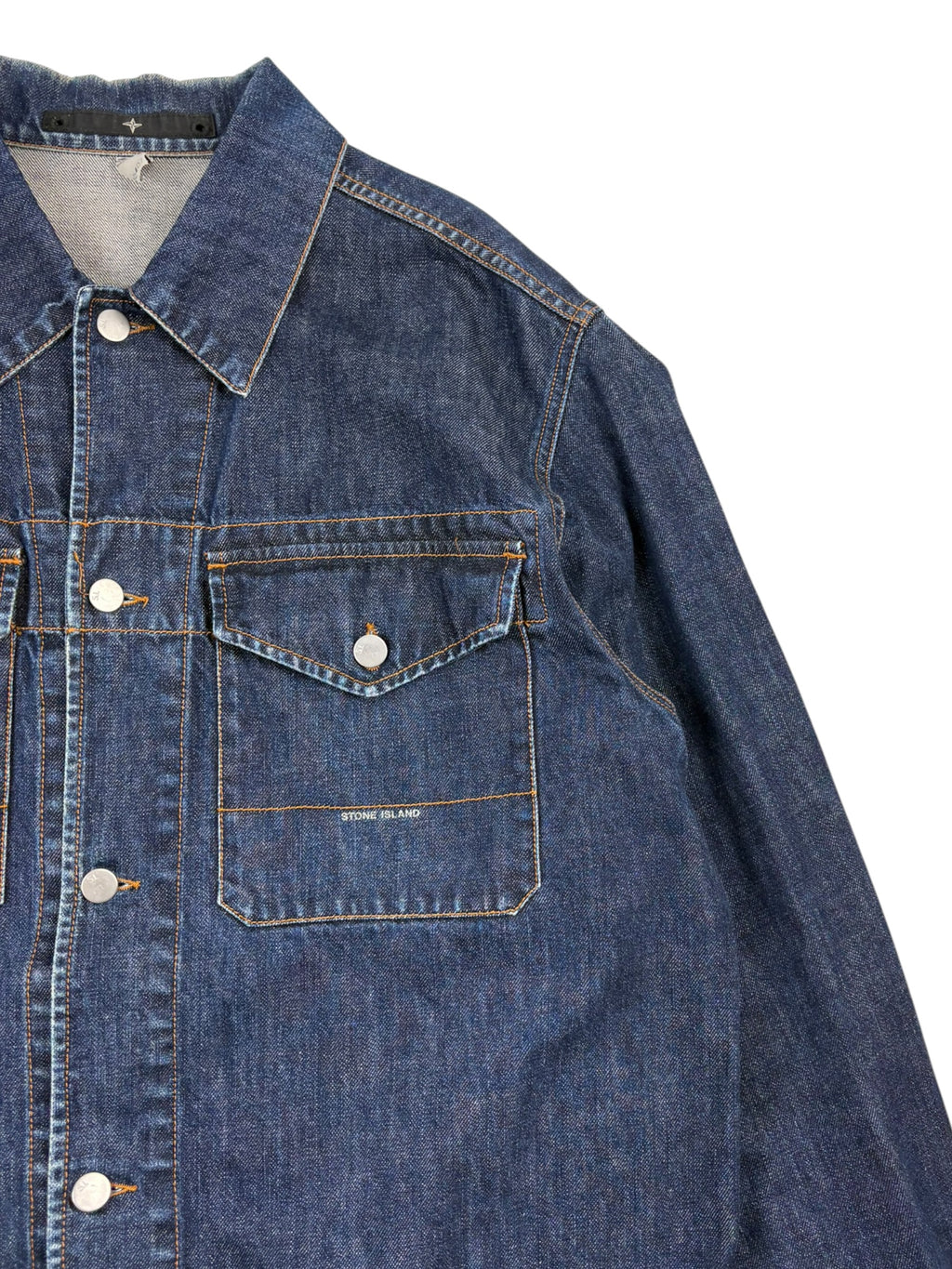 Stone Island Denims AW03 Denim Chore Jacket