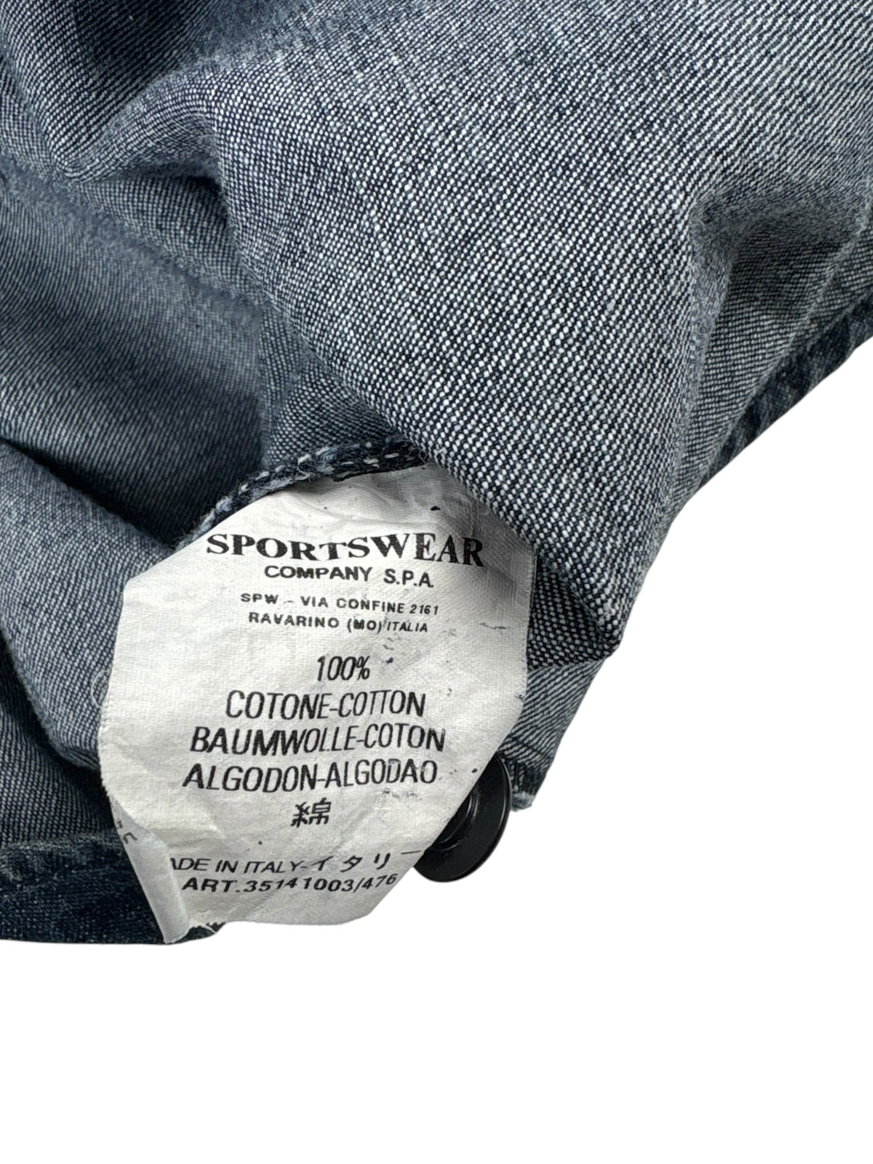 Stone Island Denims AW01 Denims Shirt