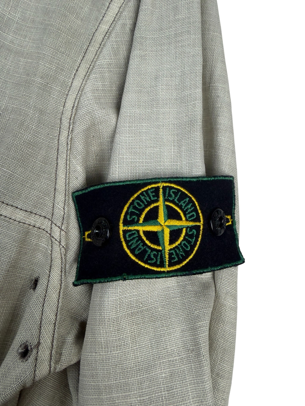 Stone Island SS98 Reversible Lino Flax Chore Jacket