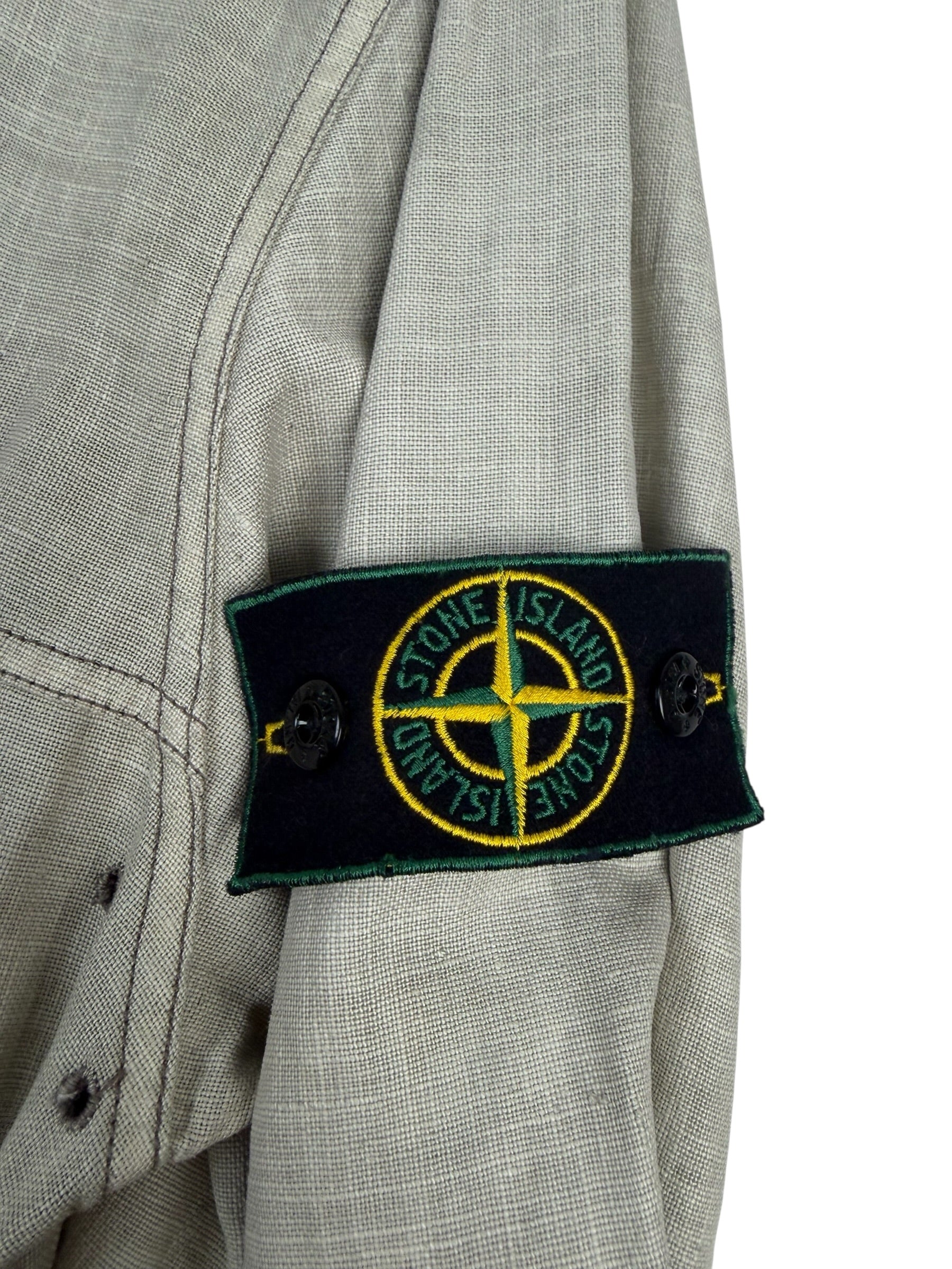 Stone Island SS98 Reversible Lino Flax Chore Jacket