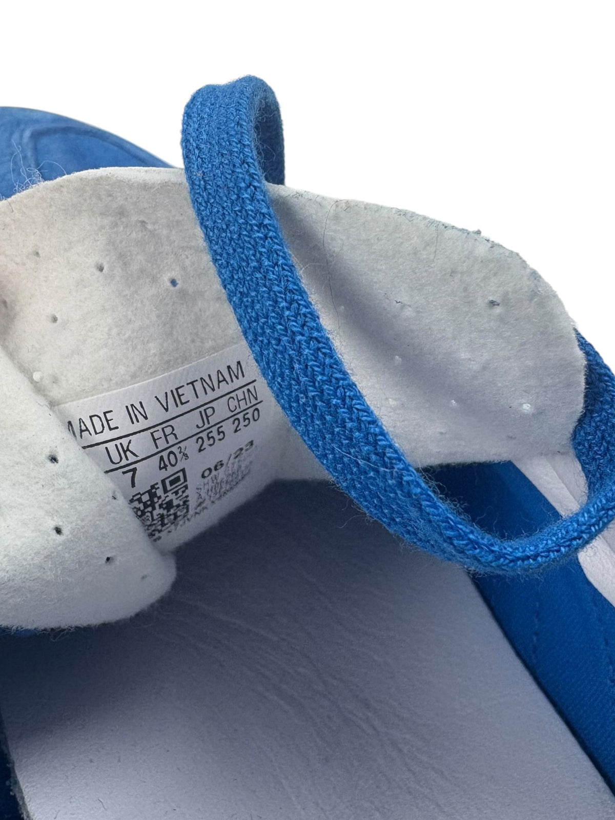 Adidas Originals Gazelle Bird Blue
