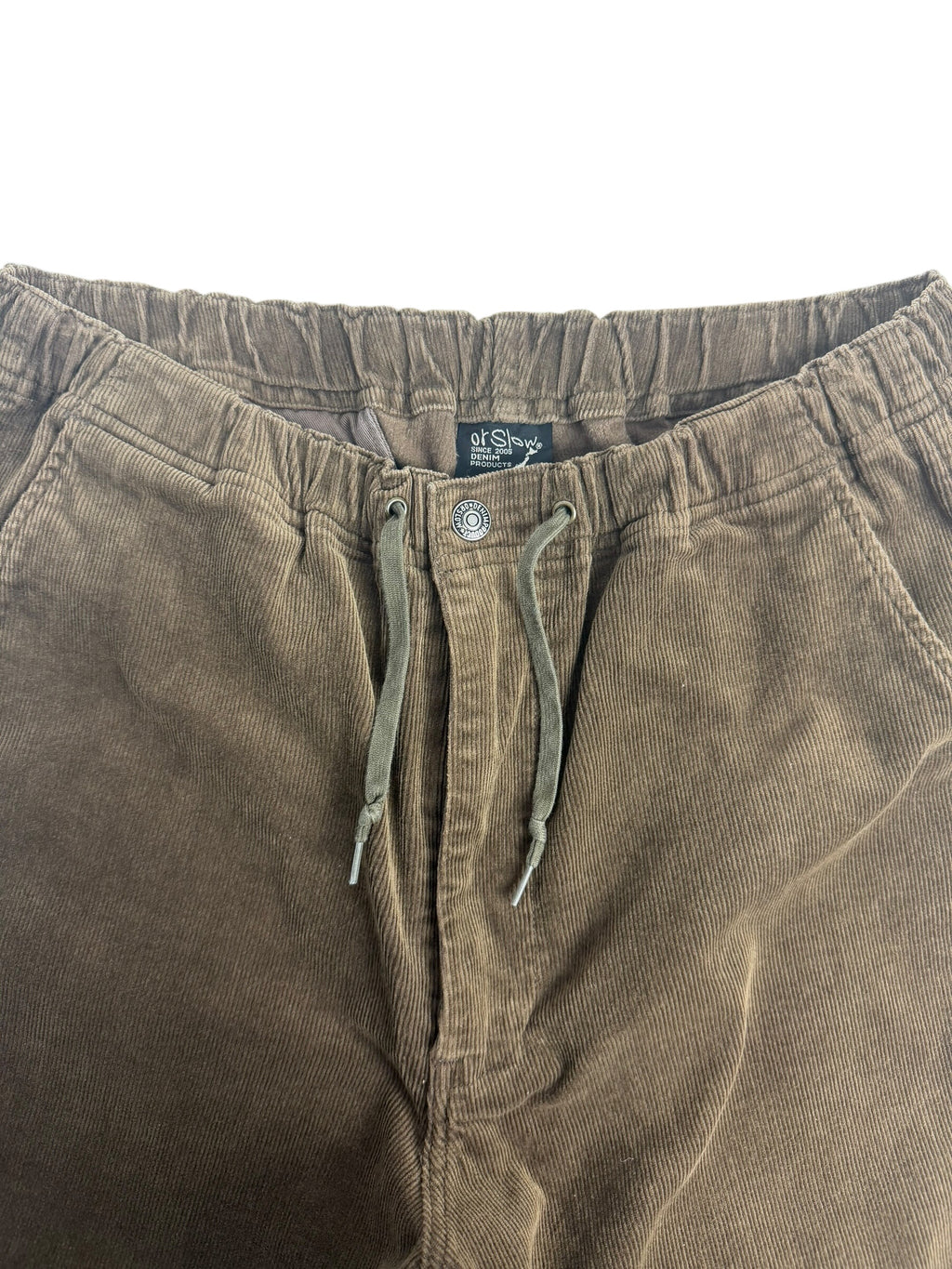 OrSlow Corduroy New Yorker Pants