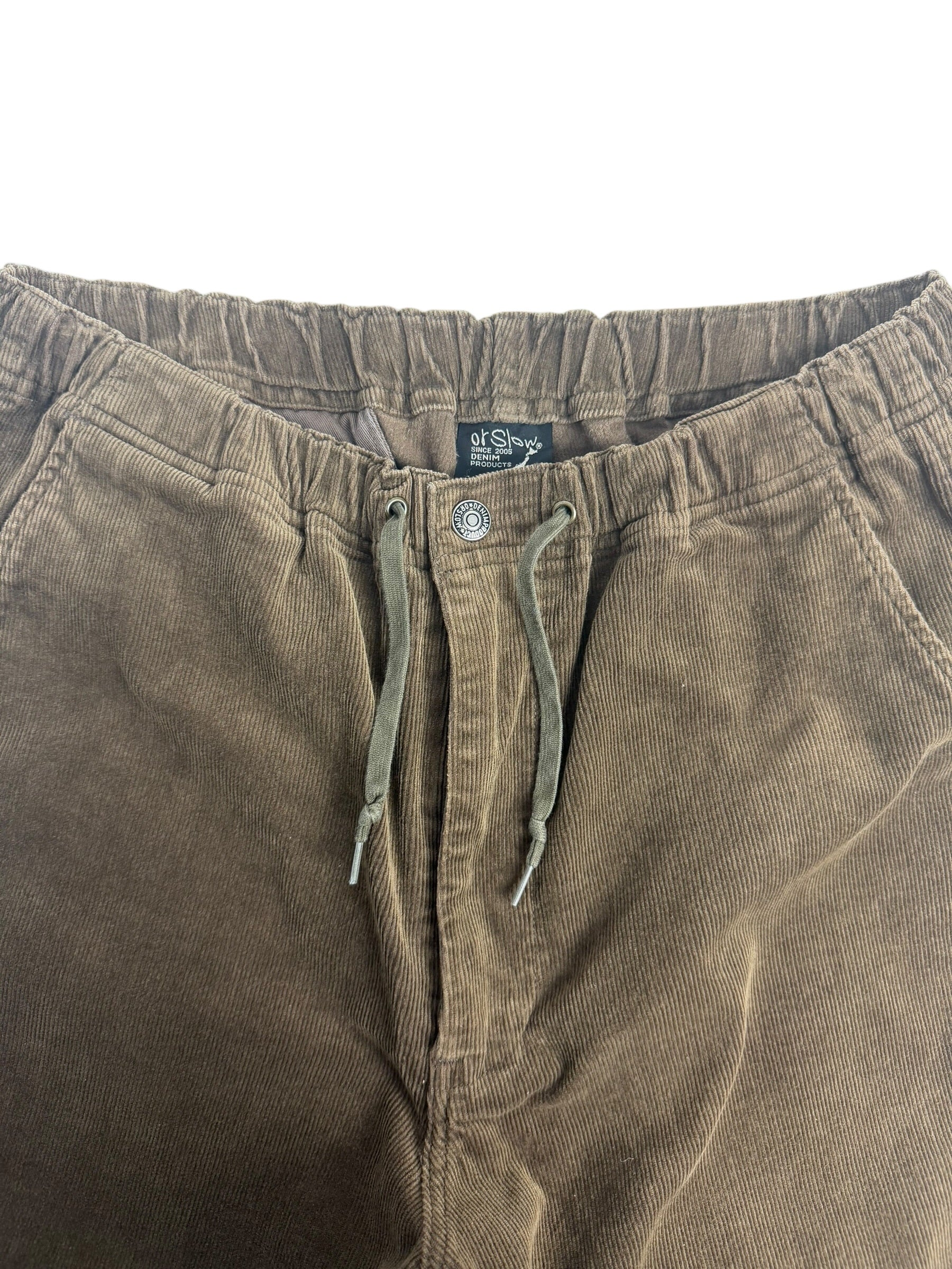 OrSlow Corduroy New Yorker Pants