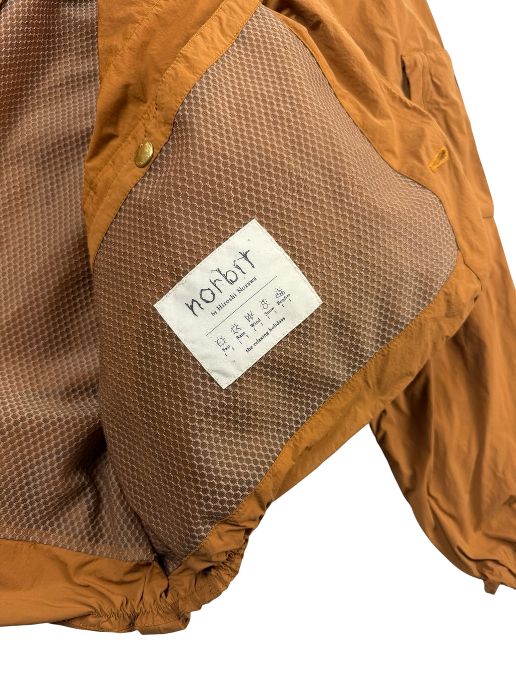 Norbit by Hiroshi Nozawa Hooded Field Jacket