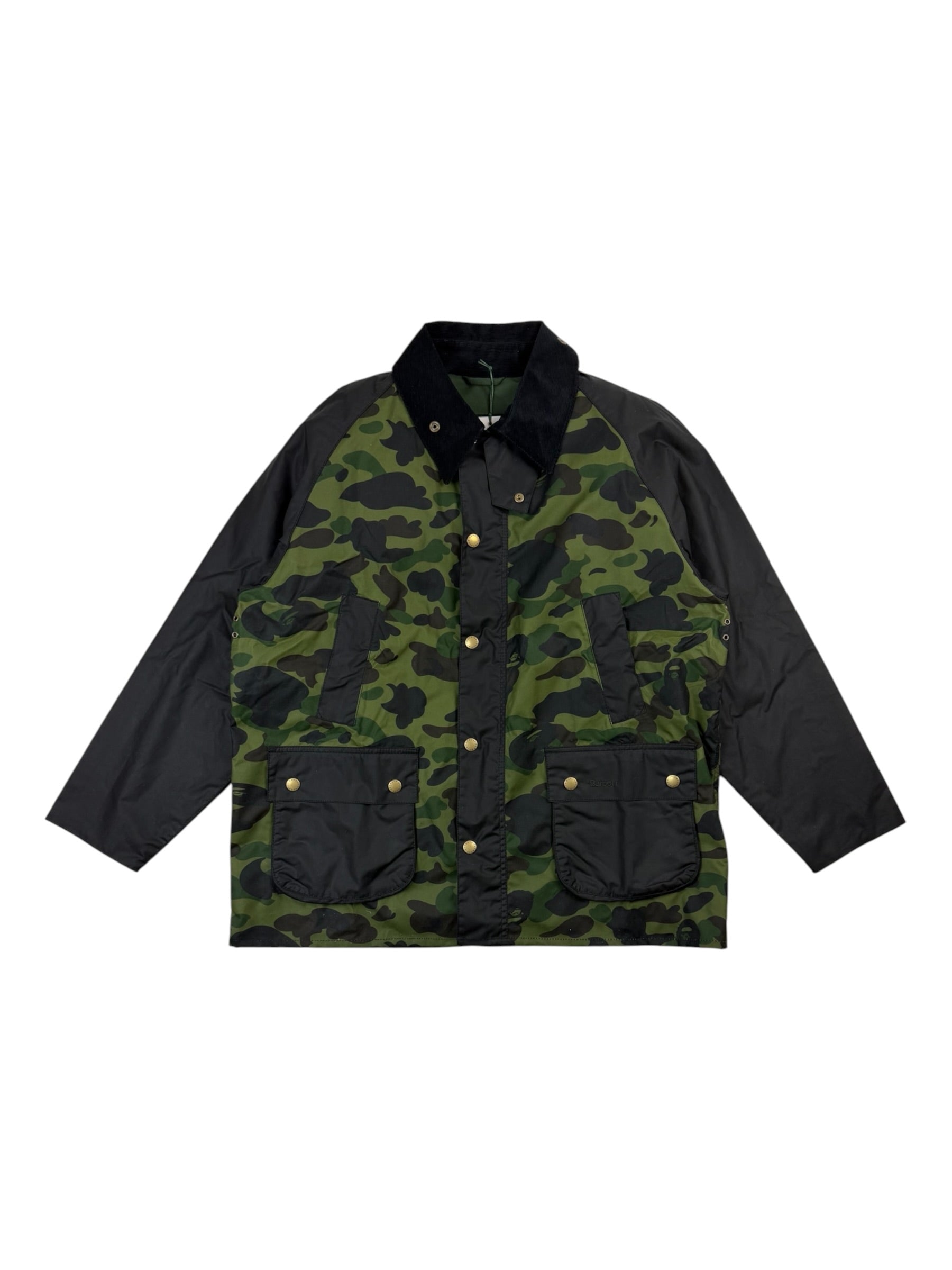 Barbour x A Bathing Ape Bedale Wax Jacket