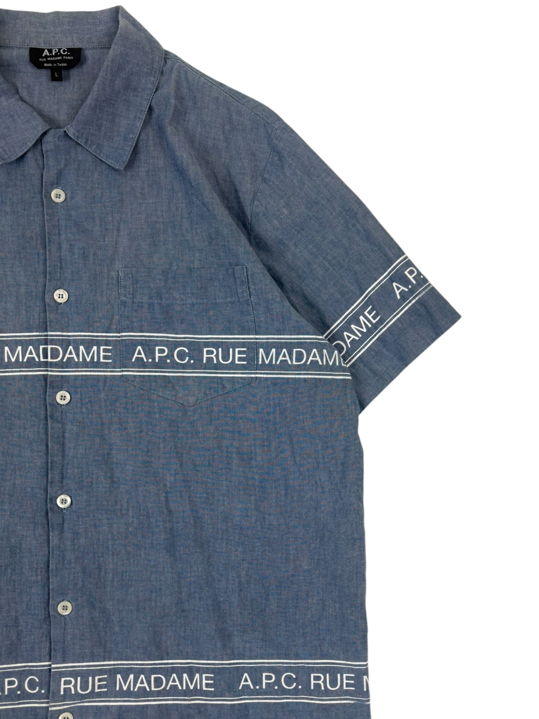 A.P.C Rou Madame Chambray Shirt