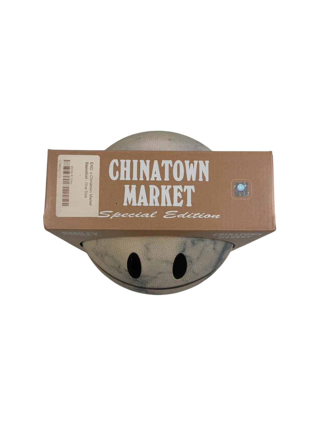 END. x Chinatown Market Basketball
