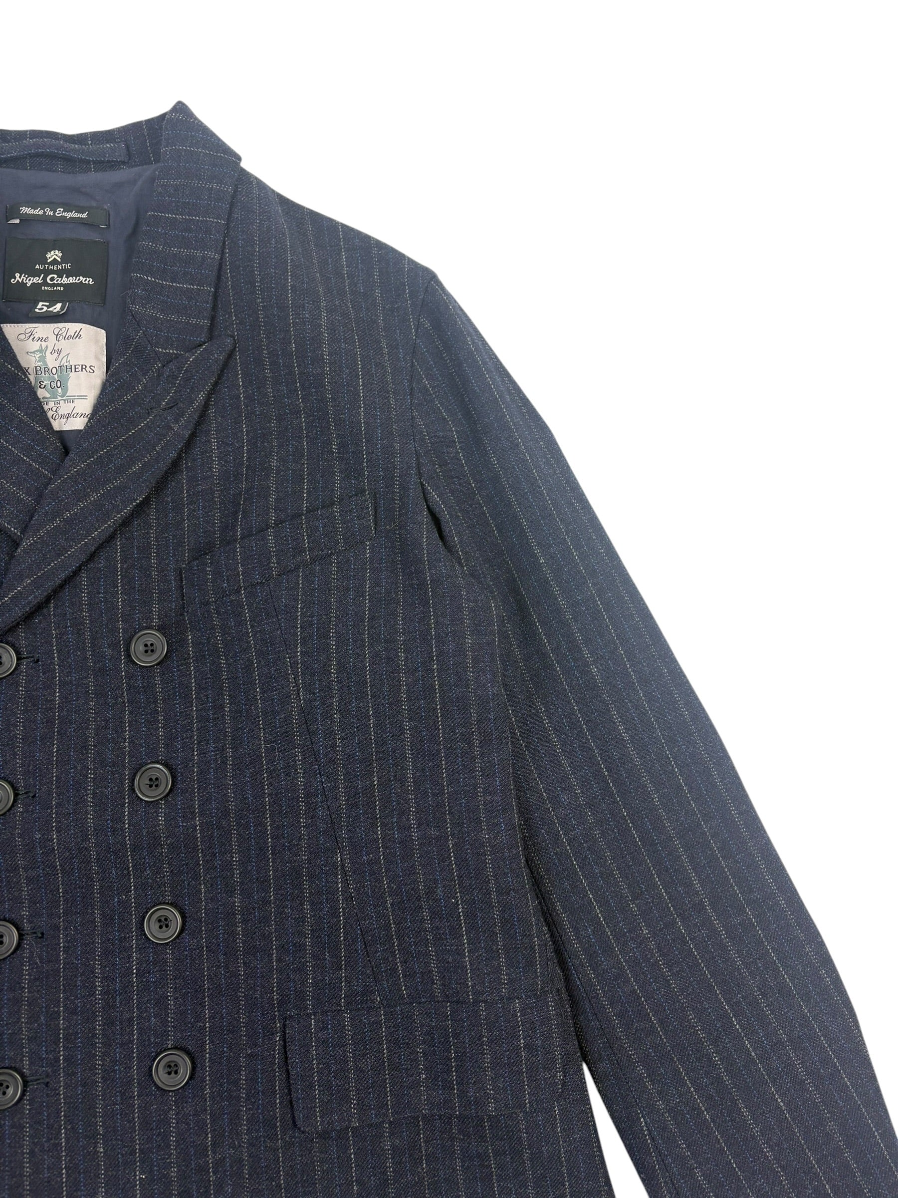 Nigel Cabourn Authentic Irvine Park Suit Blazer