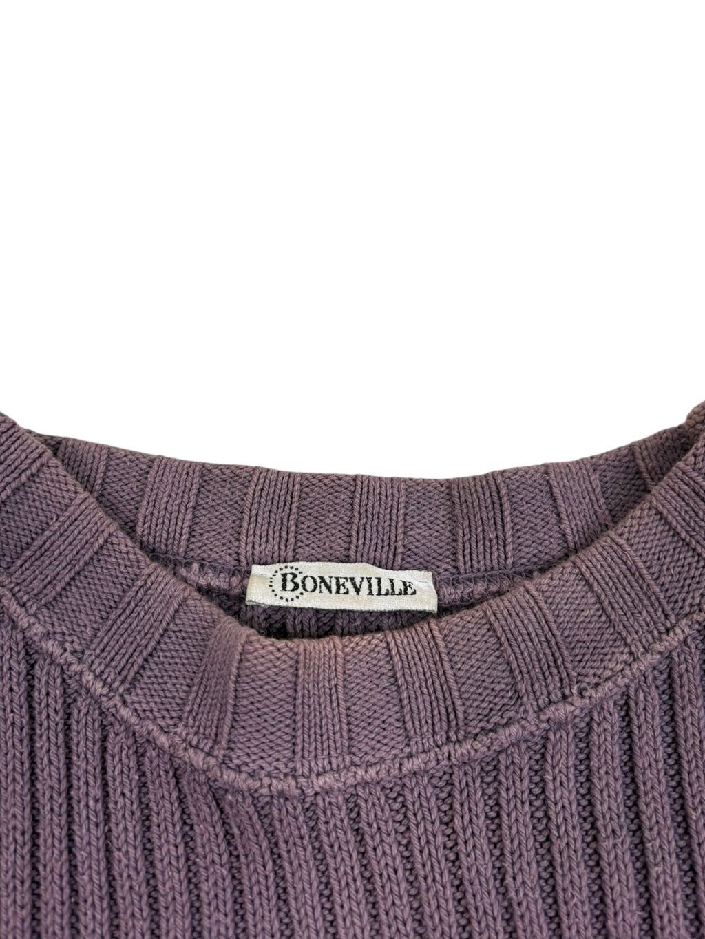 Boneville SS88 Naval Ribbed Knit Jumper