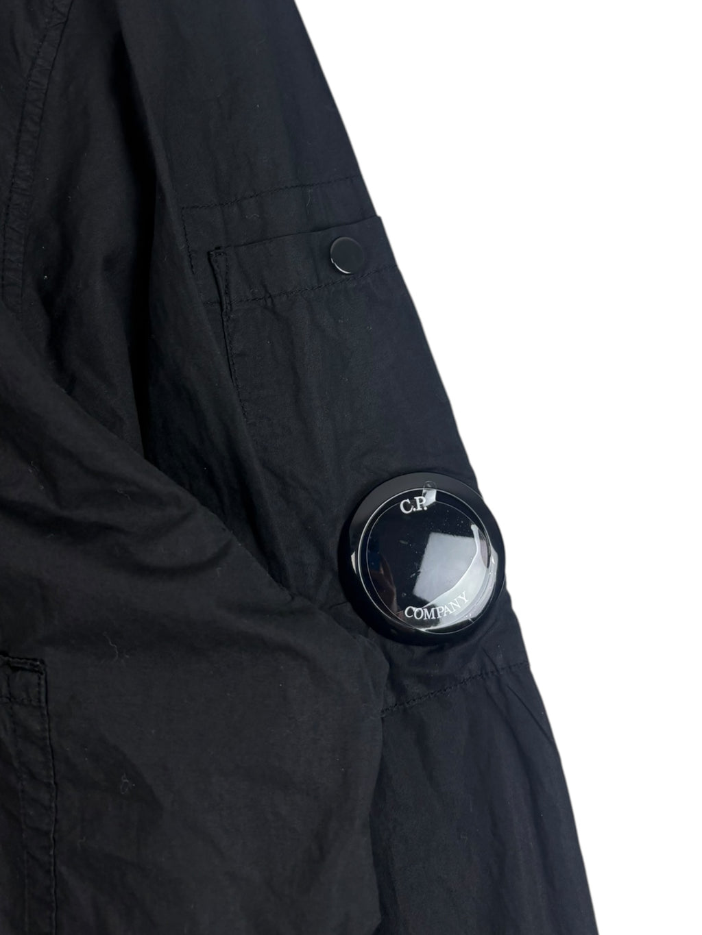 C.P. Company Popeline Lens Overshirt