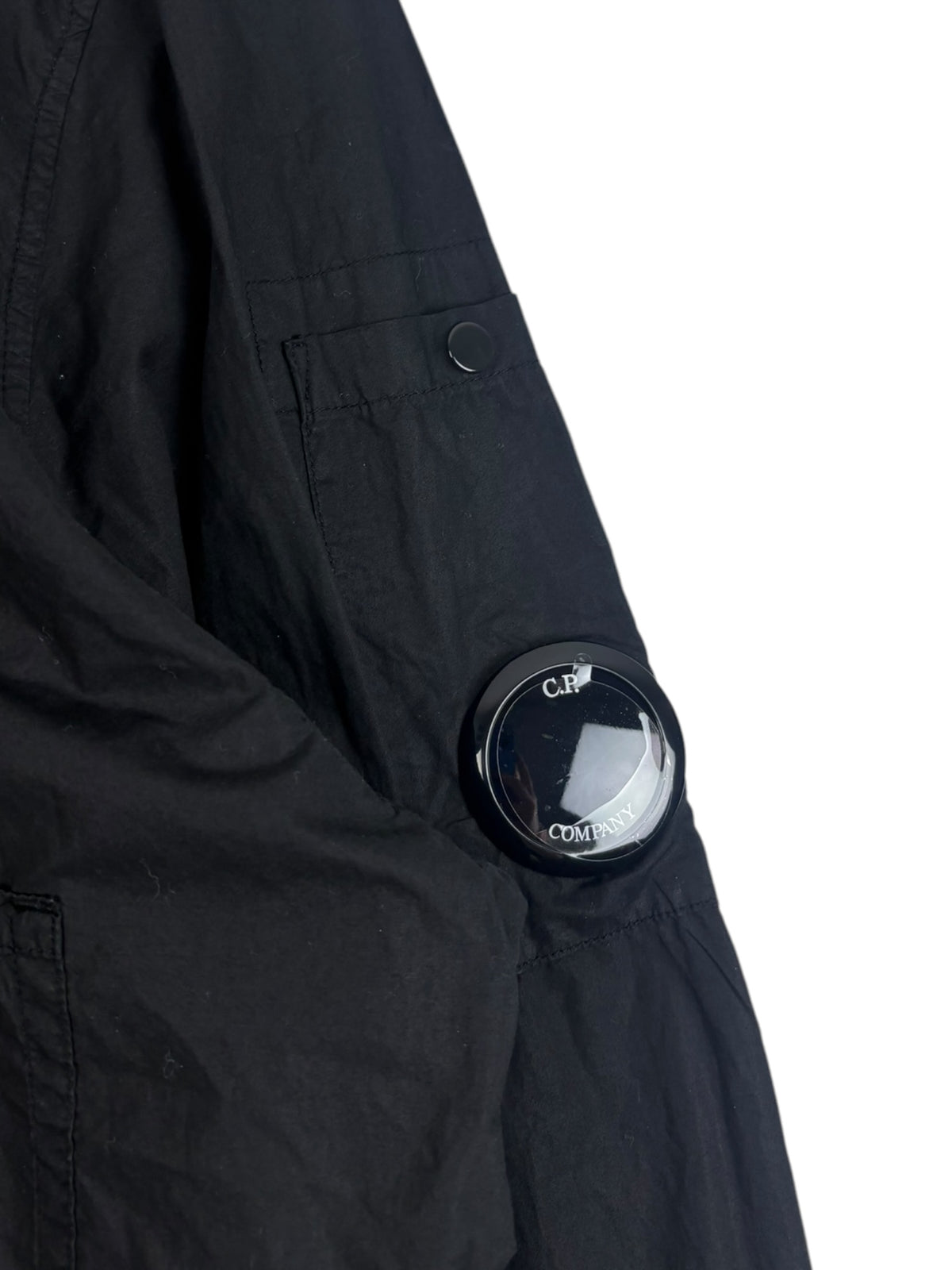 C.P. Company Popeline Lens Overshirt