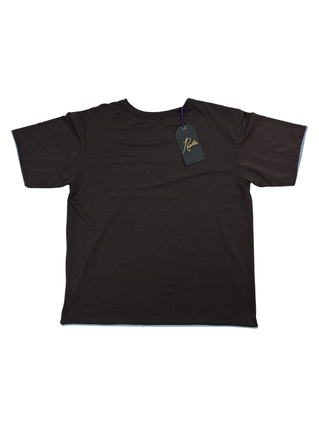 Needles Brown Butterfly Reversible T-Shirt