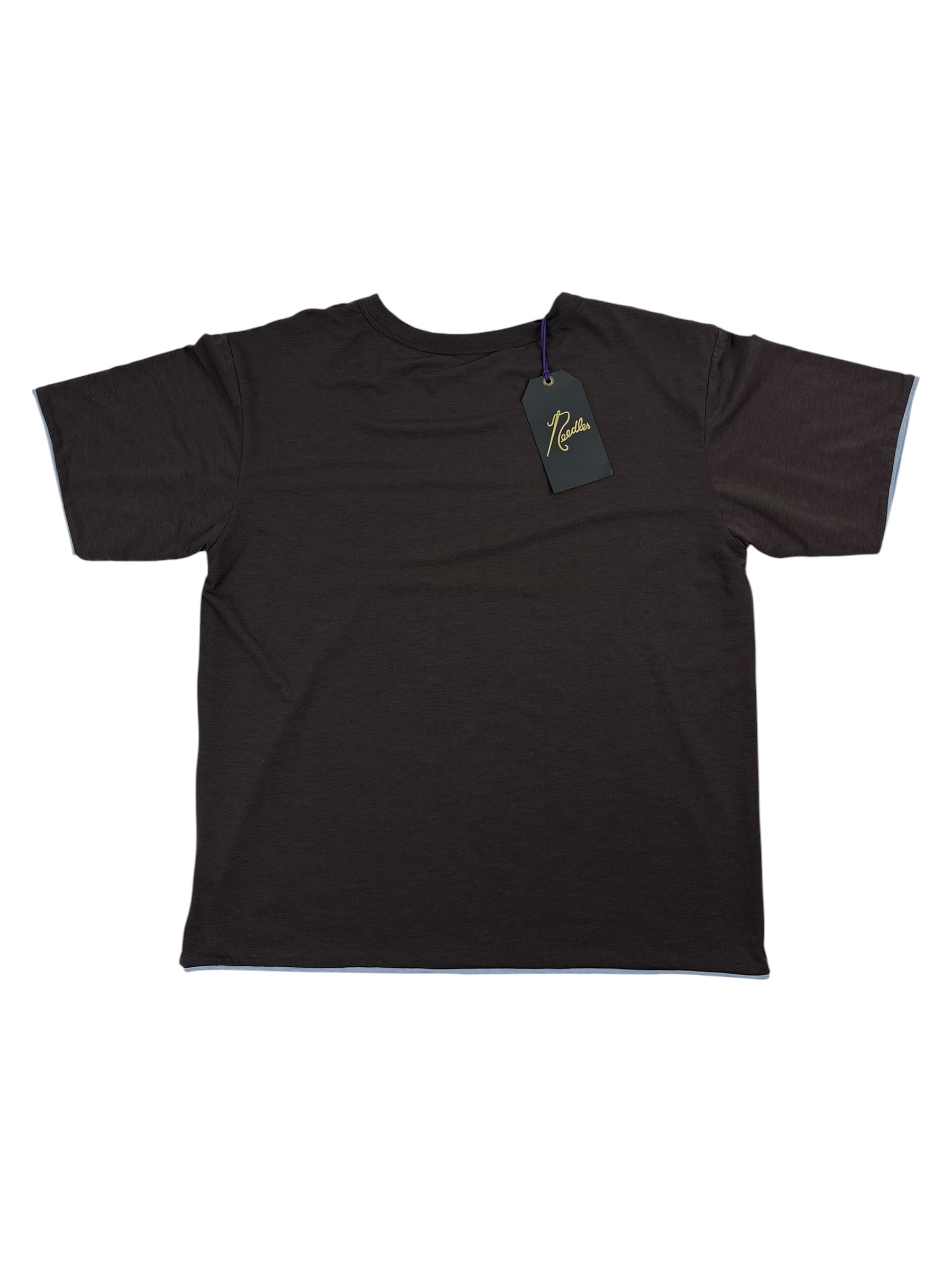Needles Brown Butterfly Reversible T-Shirt