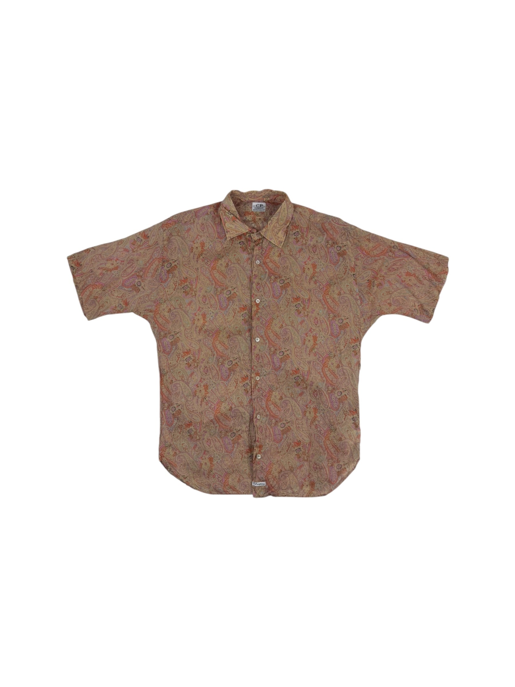 C.P. Company 80s Paisley Shirt