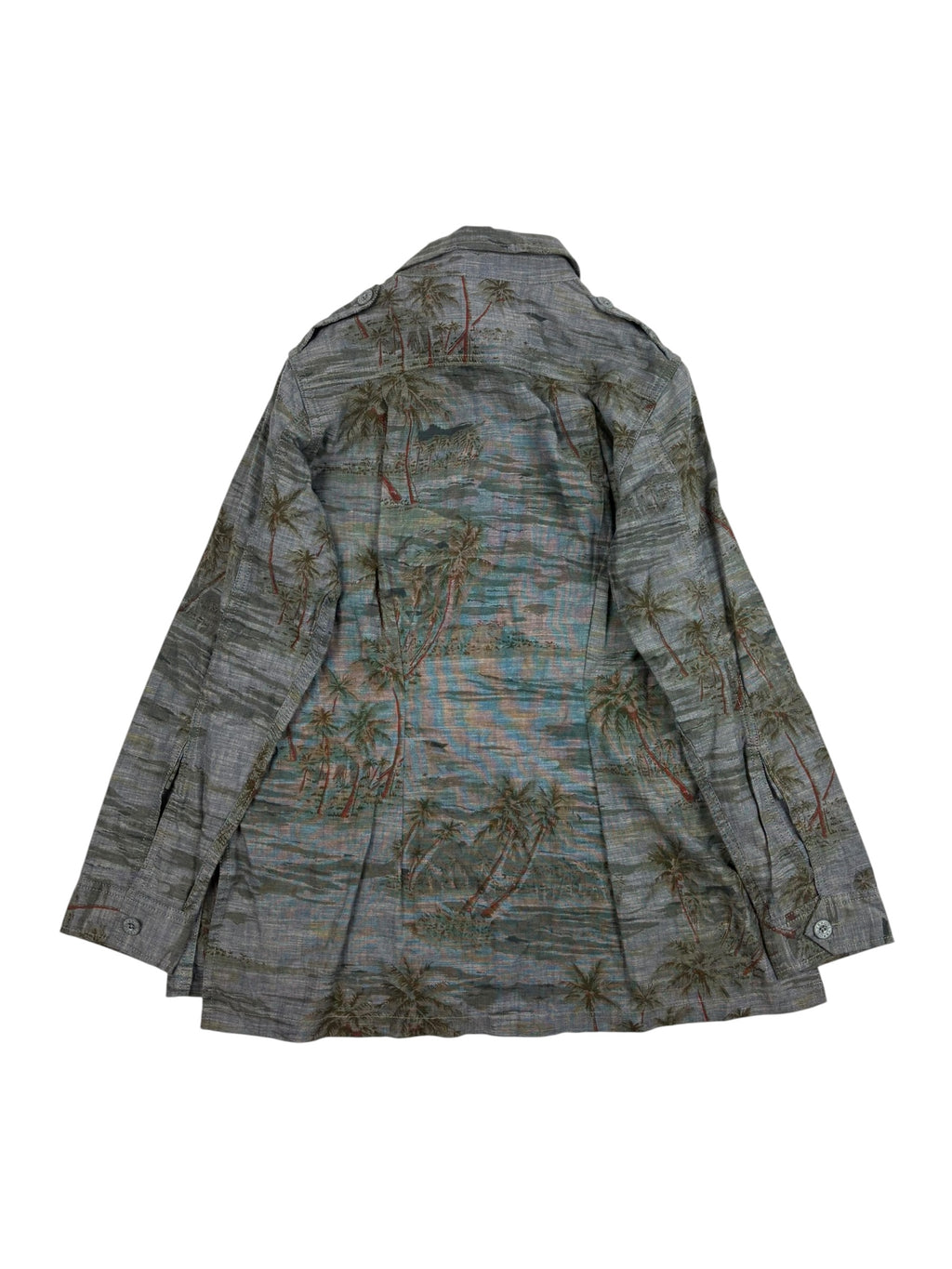 Nigel Cabourn Lybro Mountain Division Overshirt