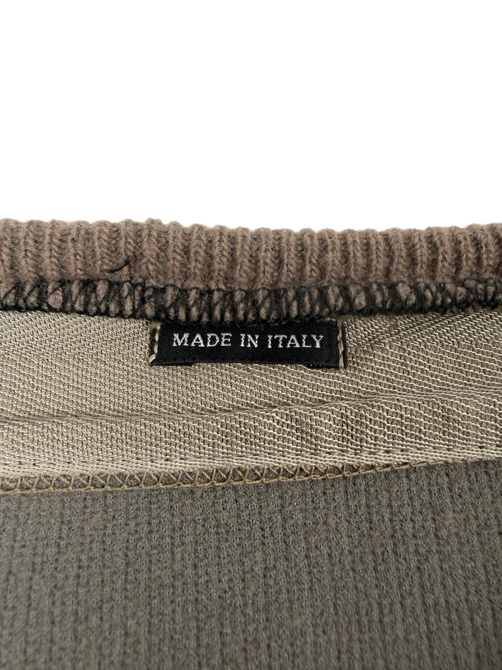 Stone Island AW03 Collarless Compass Sweater