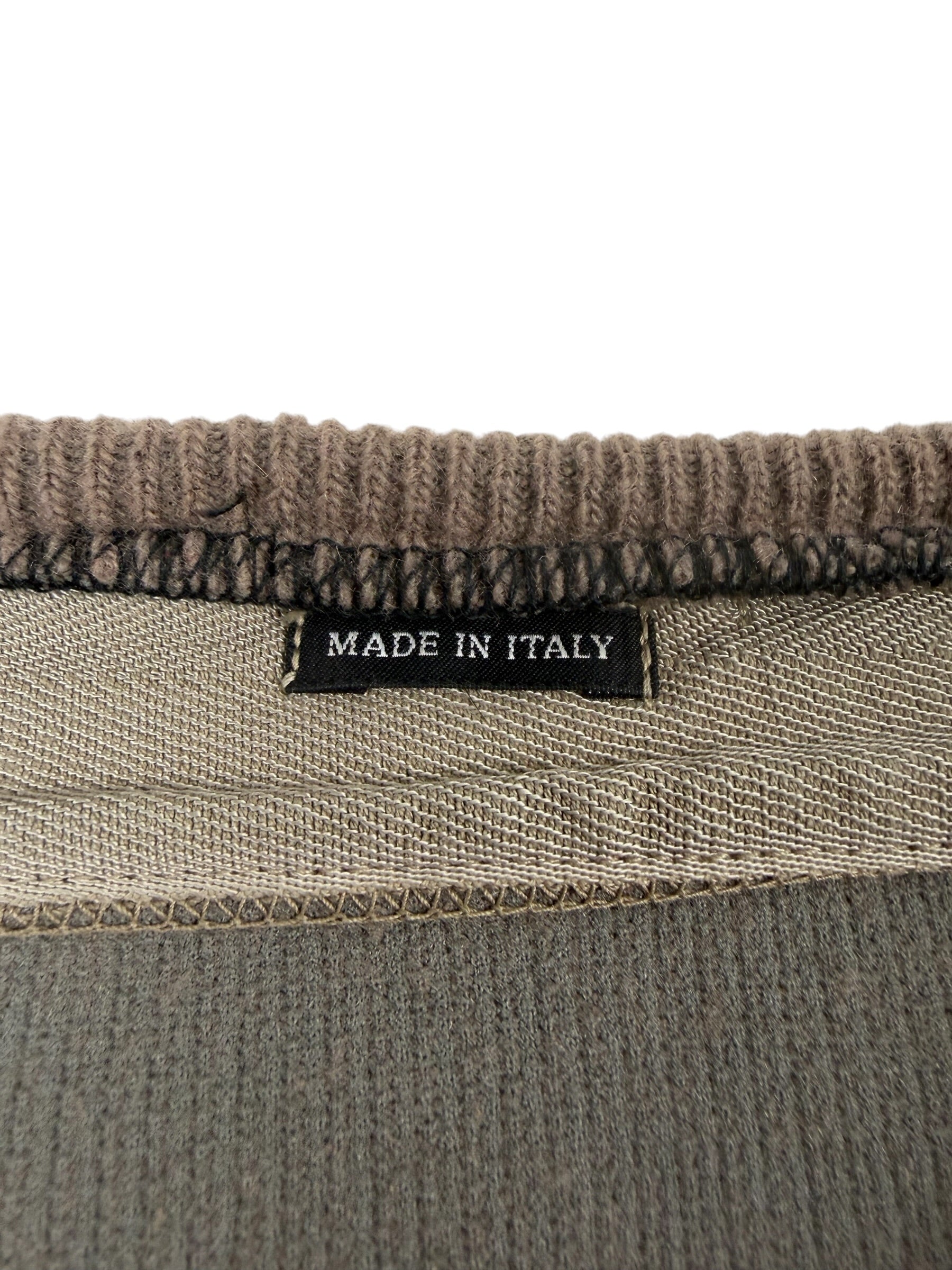 Stone Island AW03 Collarless Compass Sweater