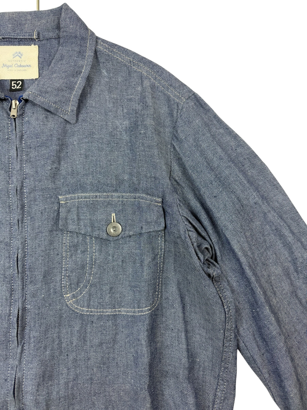 Nigel Cabourn Authentic Linen Flight Jacket
