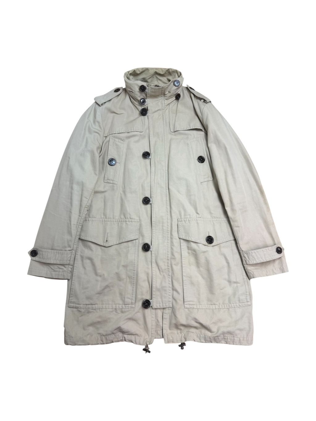 Burberry London 2000’s Military Field Parka