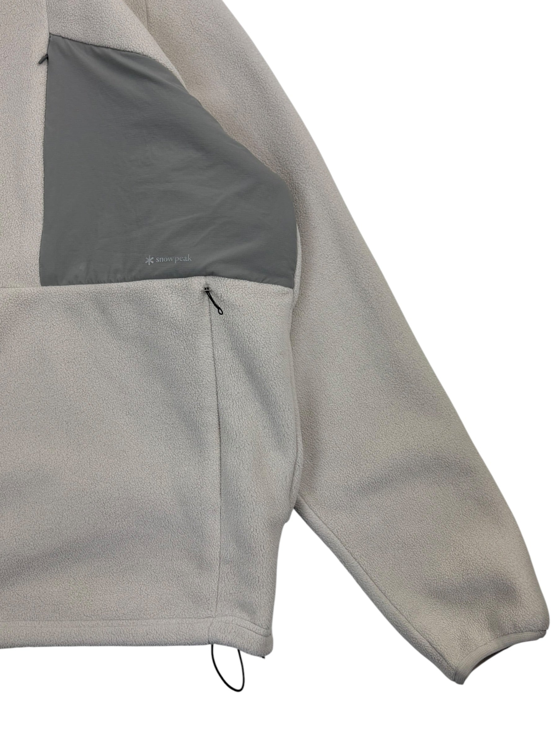 Snow Peak Double Face Fleece Hoodie