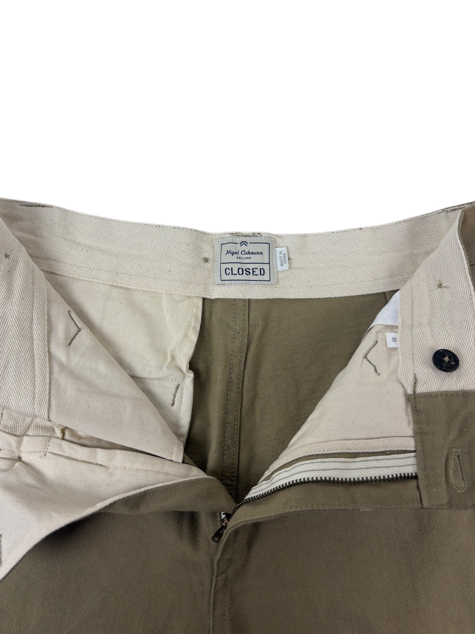 Nigel Cabourn Closed Military Pant