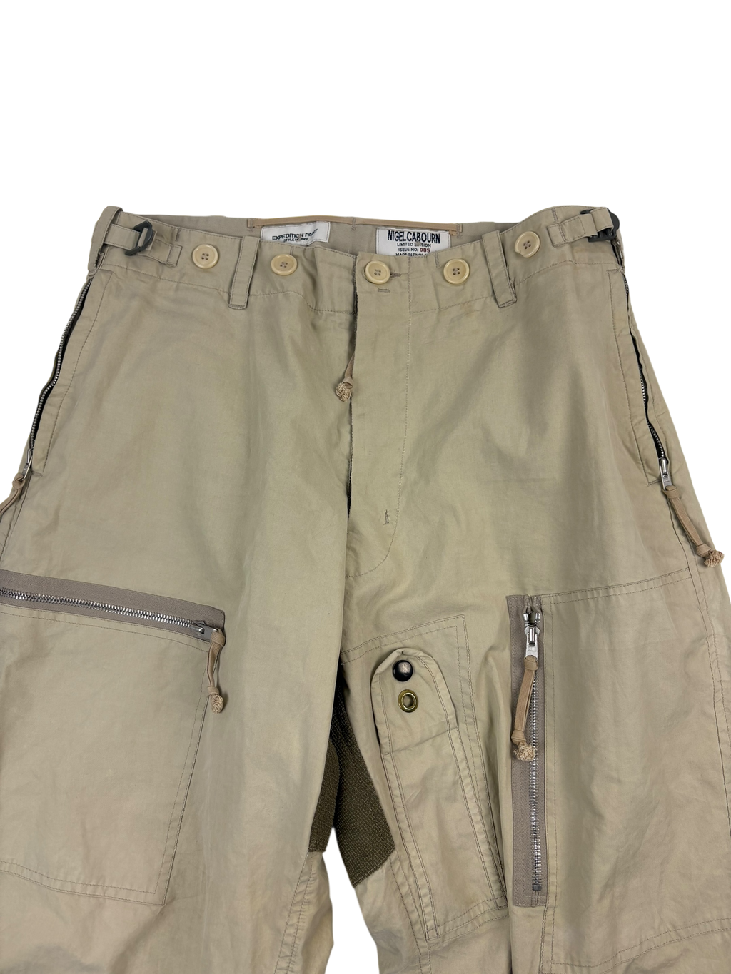 Nigel Cabourn Limited Edition Expedition Pants