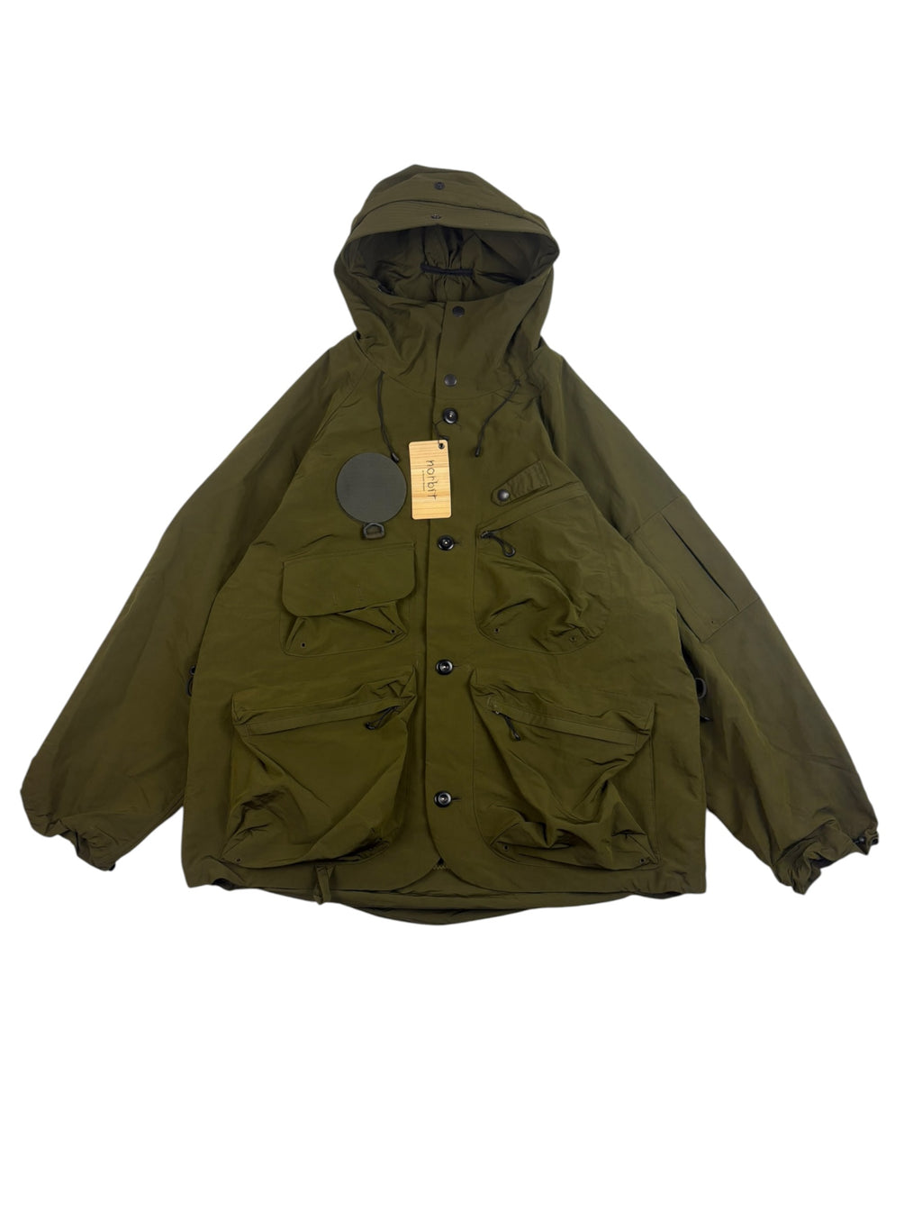 Norbit by Hiroshi Nozawa SS26 Hooded Field Jacket