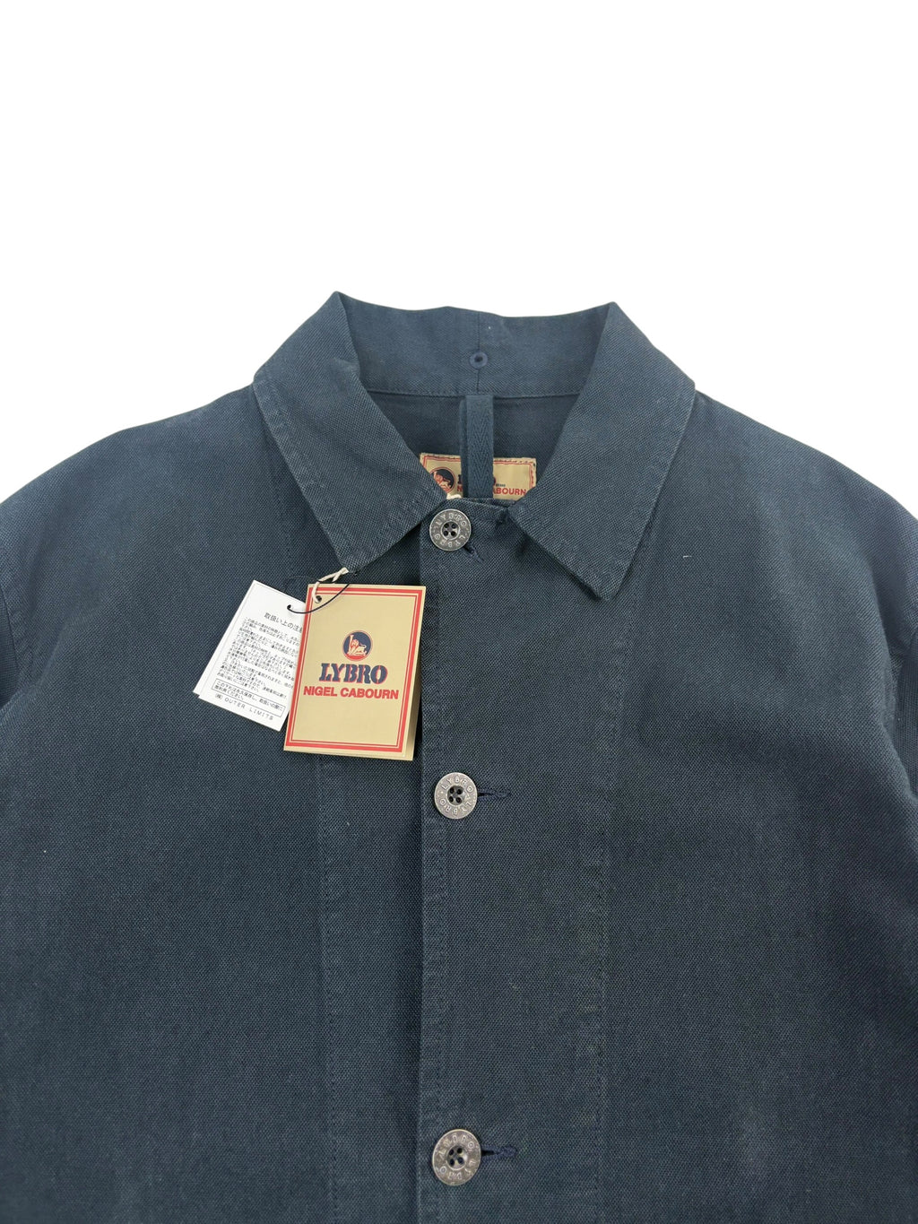 Nigel Cabourn Lybro Chore Jacket