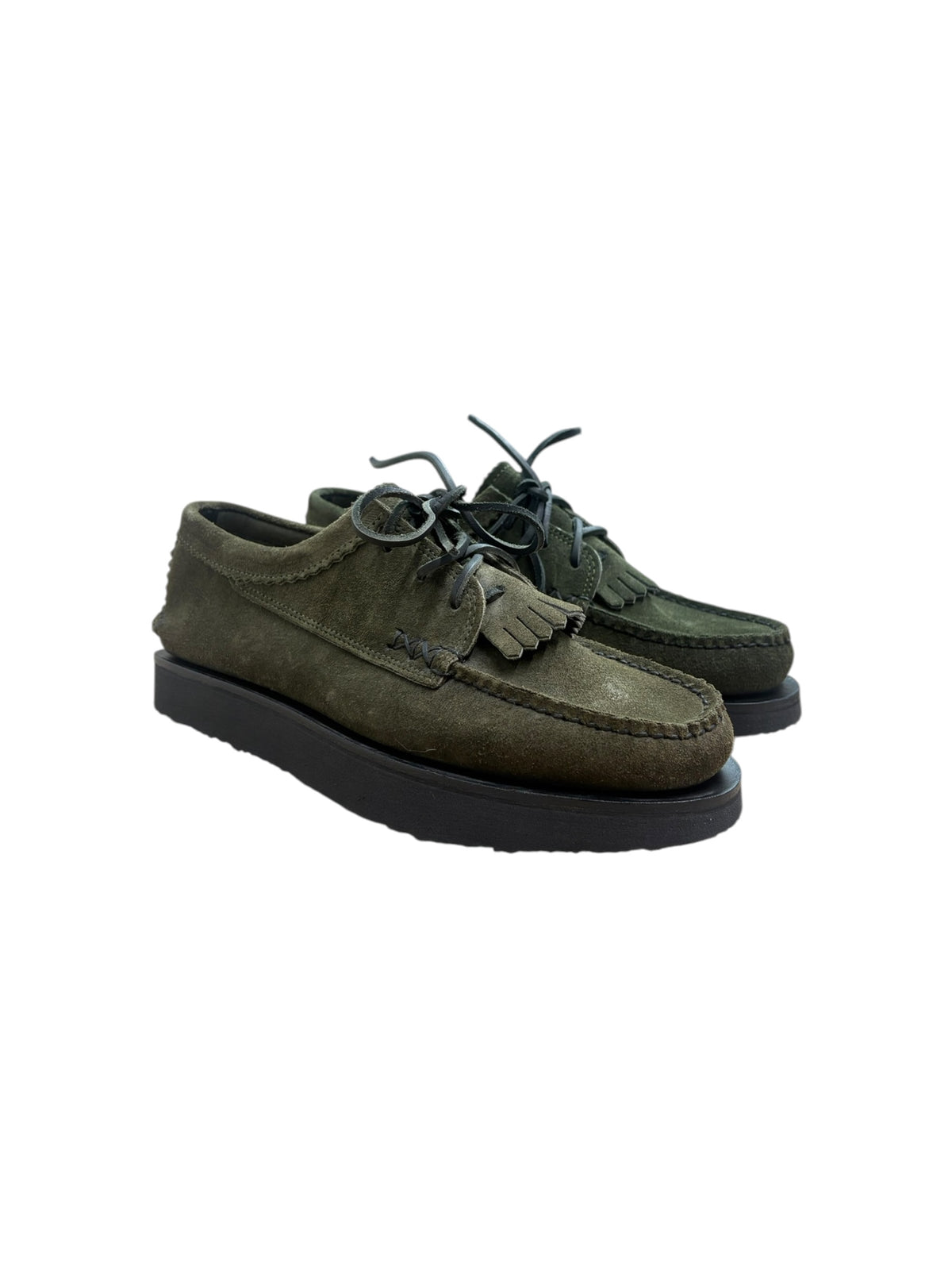 Yuketen Blucher Rocker W / Kiltie Shoes