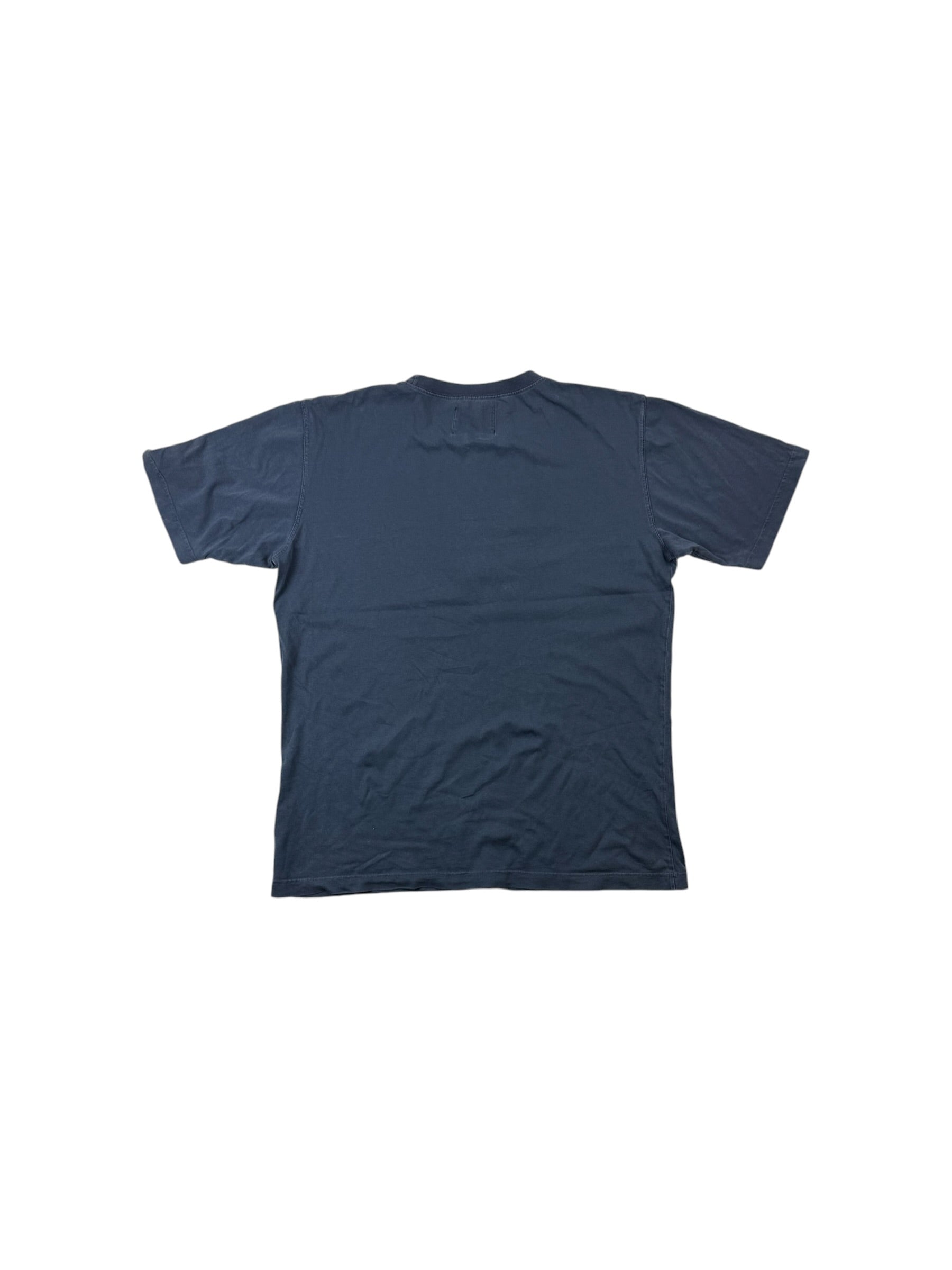 Nigel Cabourn Army Gym Embroidered Globe T-Shirt
