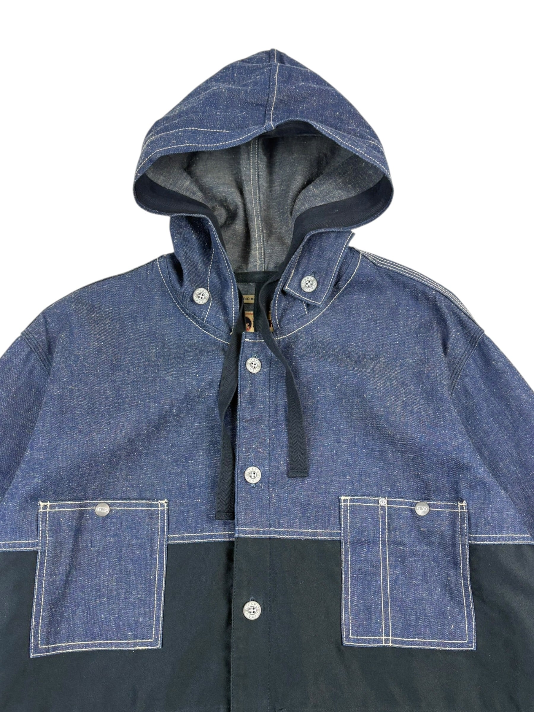 Nigel Cabourn Lybro Hooded Chore Jacket
