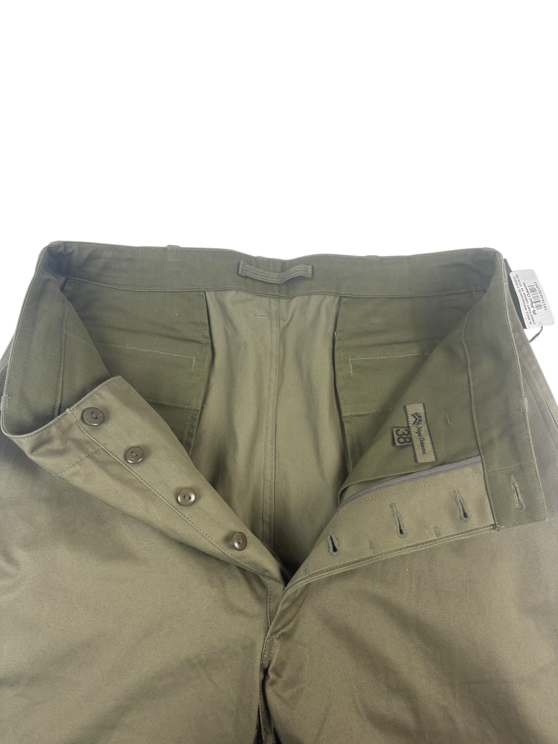 Nigel Cabourn Mainline New Basic Chino Pant