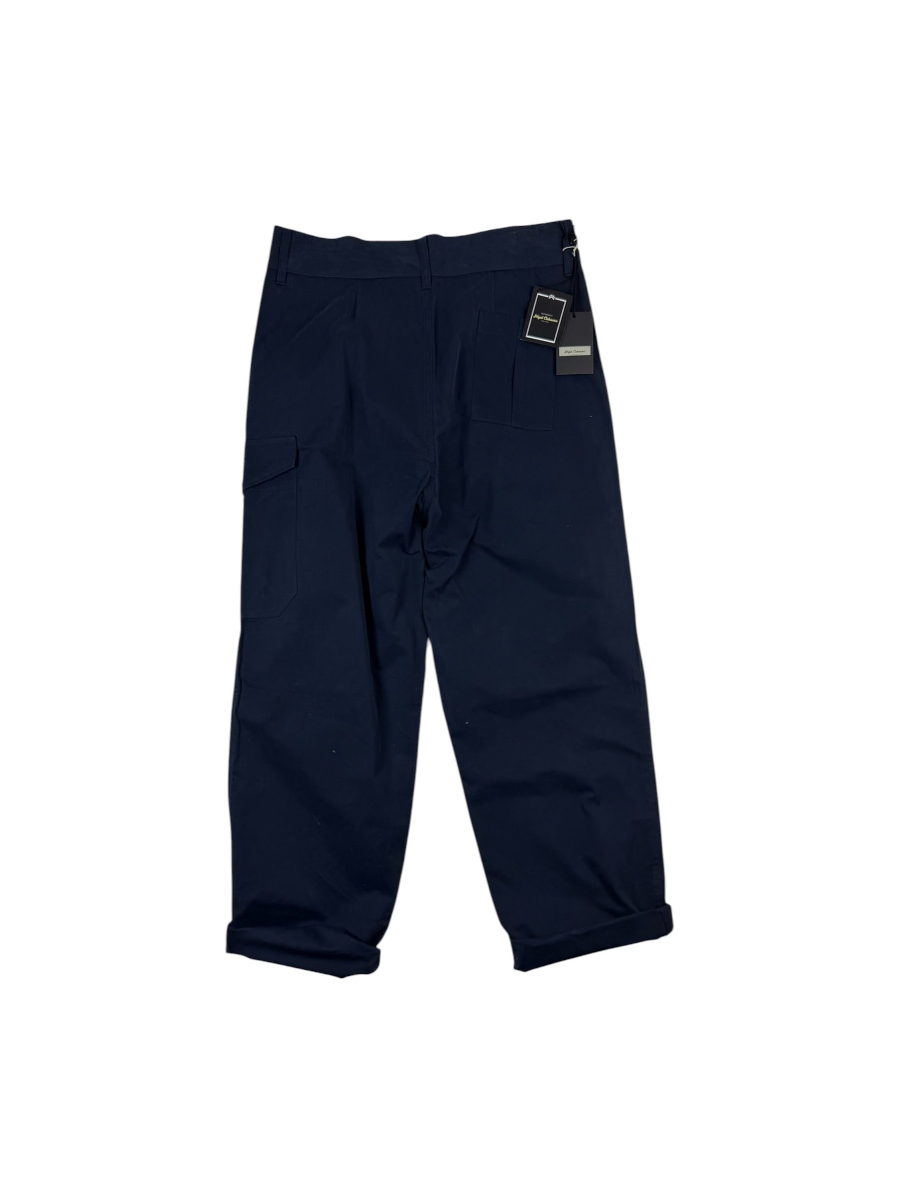 Nigel Cabourn Lybro Pleated Work Trousers